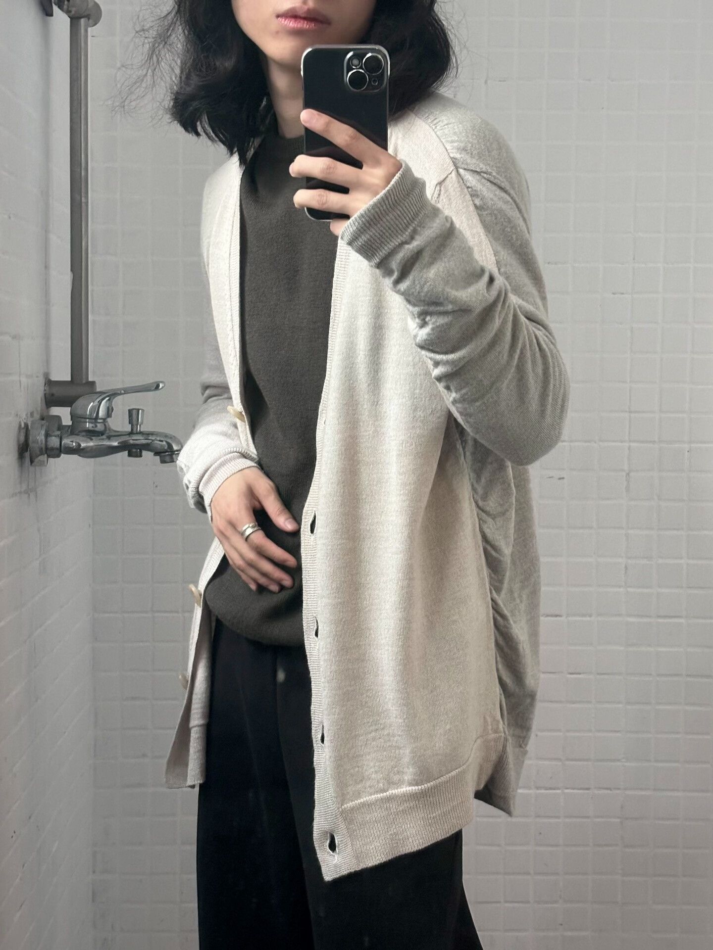 Maison Margiela Maison Martin Margiela A/W 2004 Cardigan Size US M / EU 48-50 / 2 - 2 Thumbnail