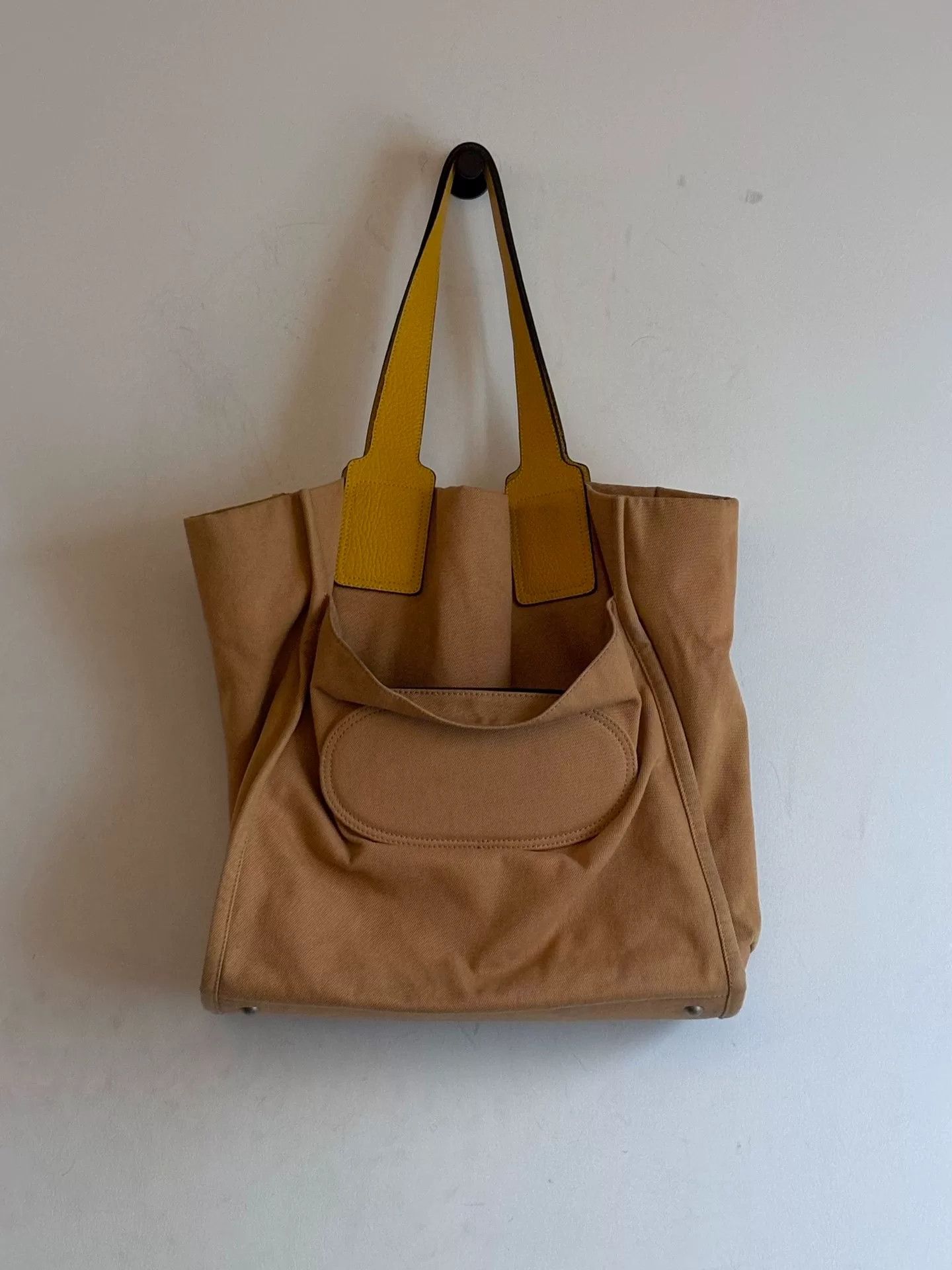 Maison Margiela Maison Margiela Canvas Tote Bag SS2018 Size ONE SIZE - 2 Thumbnail