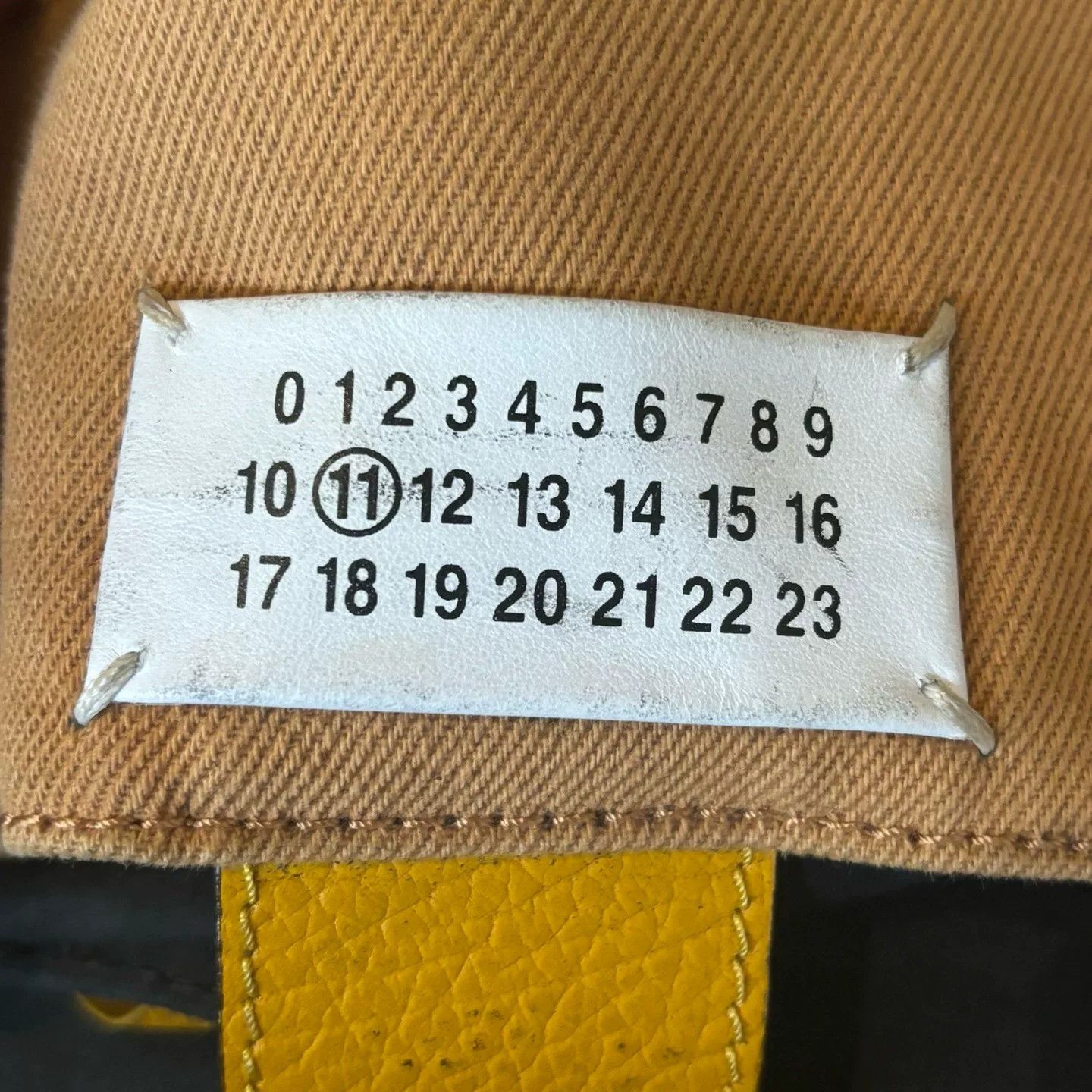 Maison Margiela Maison Margiela Canvas Tote Bag SS2018 Size ONE SIZE - 5 Thumbnail