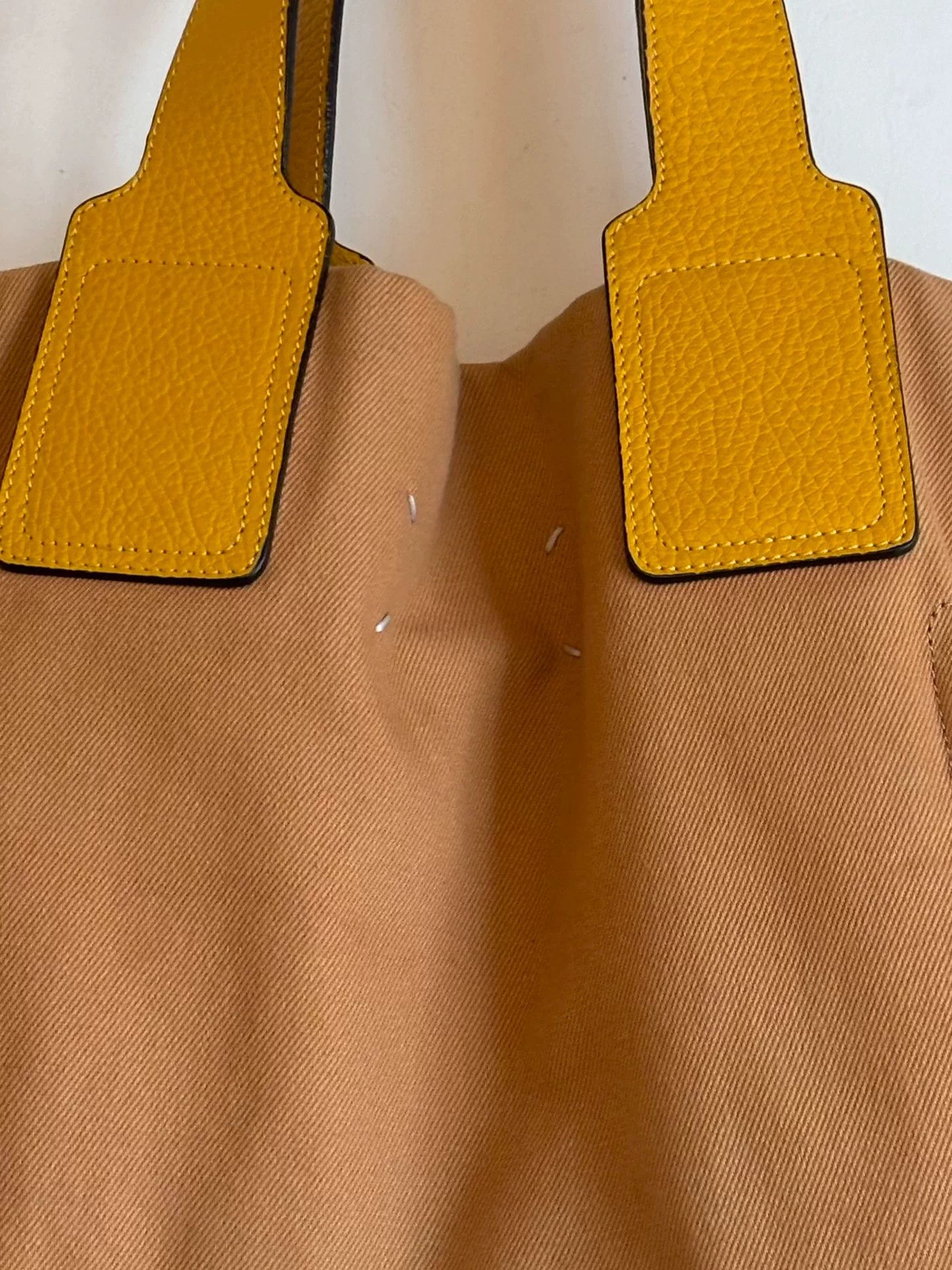 Maison Margiela Maison Margiela Canvas Tote Bag SS2018 Size ONE SIZE - 4 Thumbnail