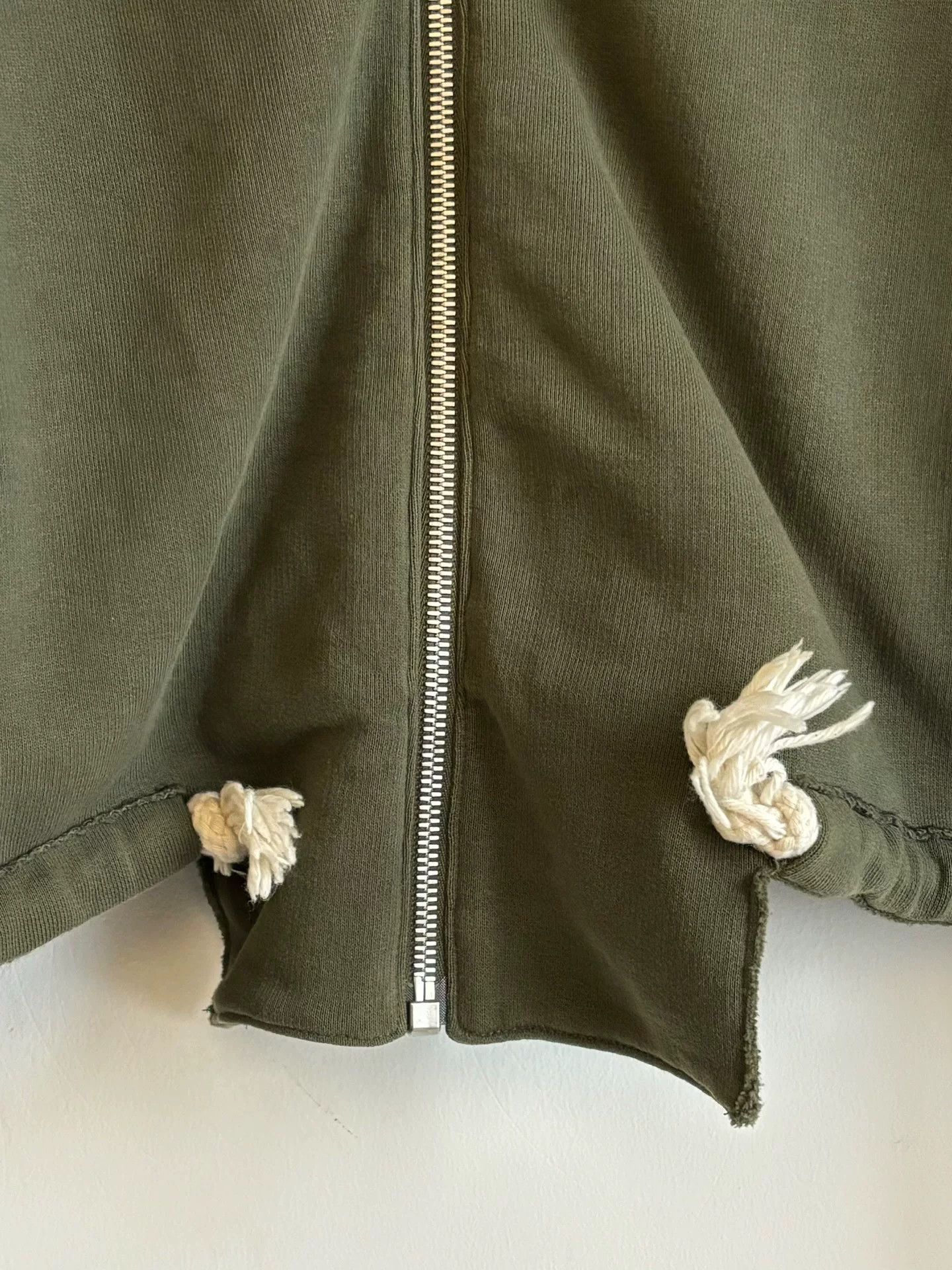 Maison Margiela maison margiela aw2017 green bomber jacket Size US M / EU 48-50 / 2 - 4 Thumbnail