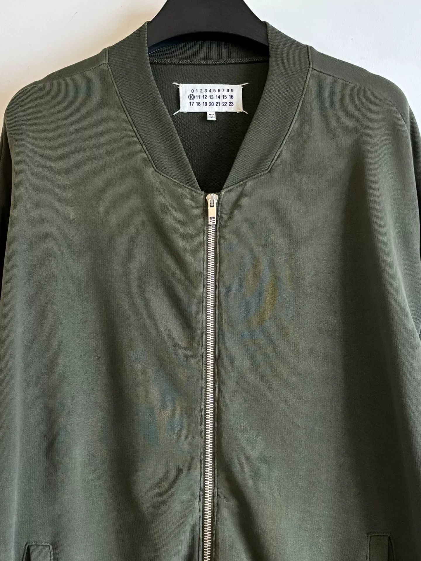 Maison Margiela maison margiela aw2017 green bomber jacket Size US M / EU 48-50 / 2 - 3 Thumbnail