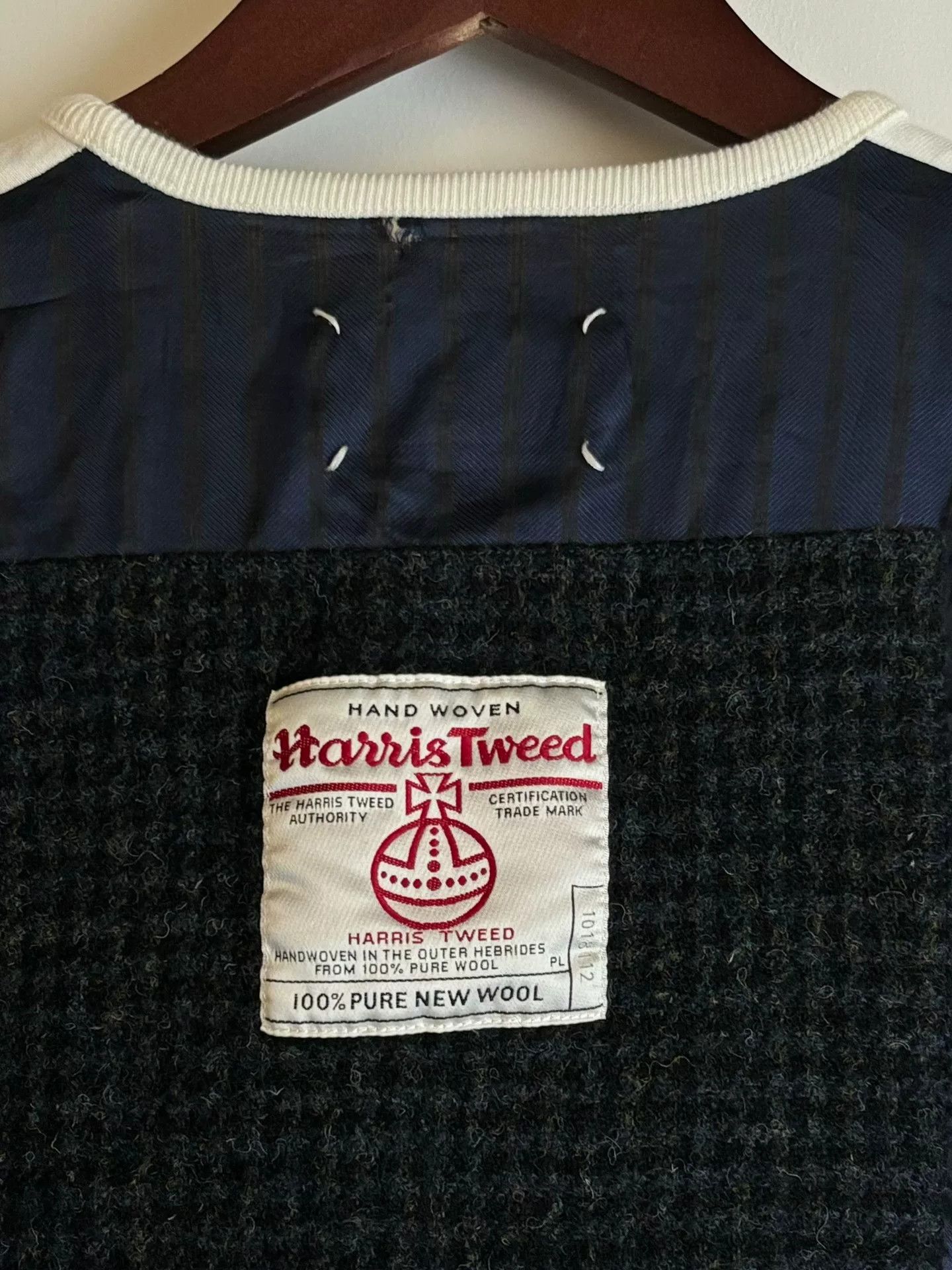 Maison Margiela Maison Martin Margiela Harris Tweed T-Shirt Size US M / EU 48-50 / 2 - 3 Thumbnail