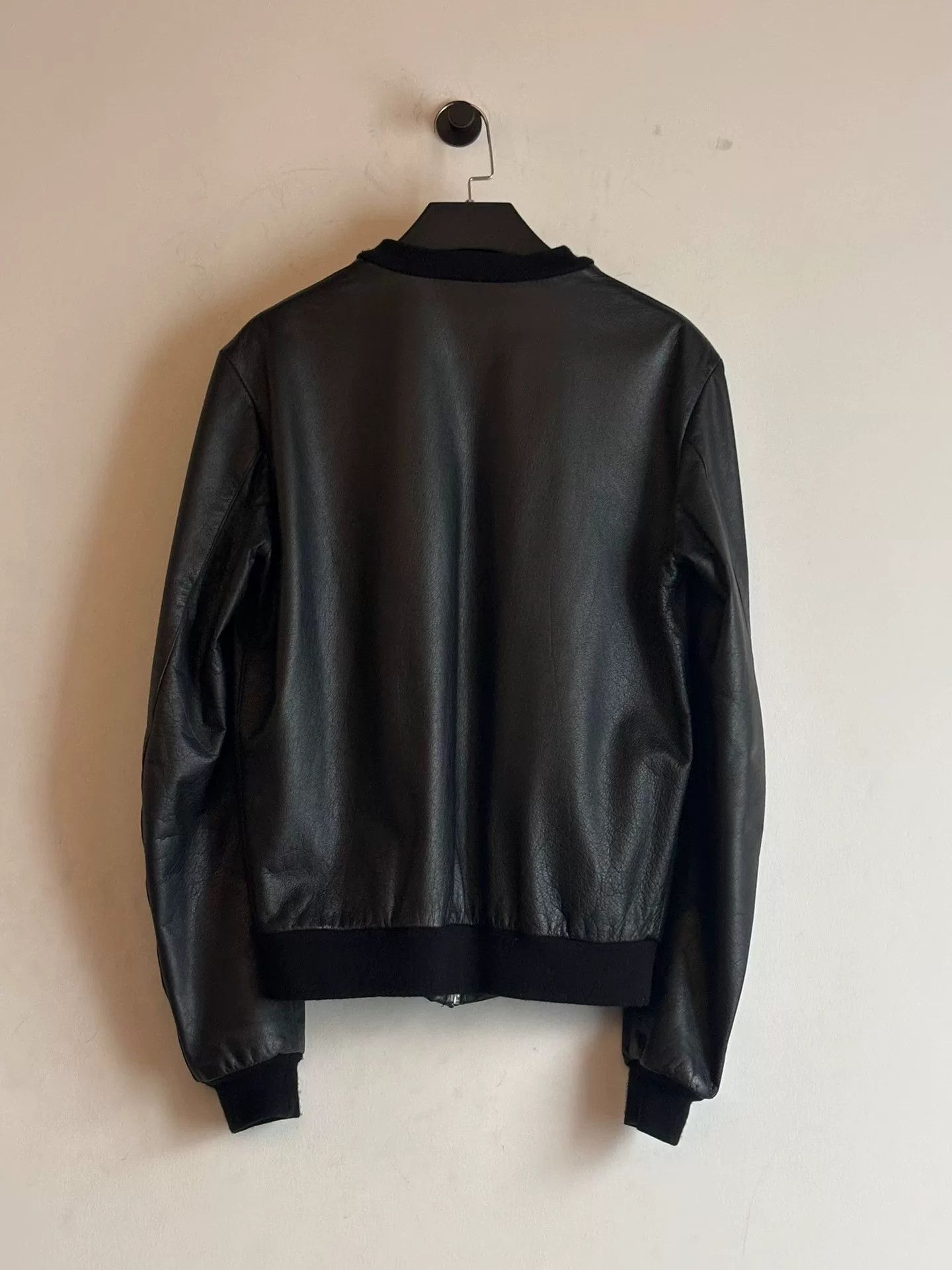 Raf Simons raf simons aw 1998 leather bomber jacket Size US M / EU 48-50 / 2 - 5 Thumbnail
