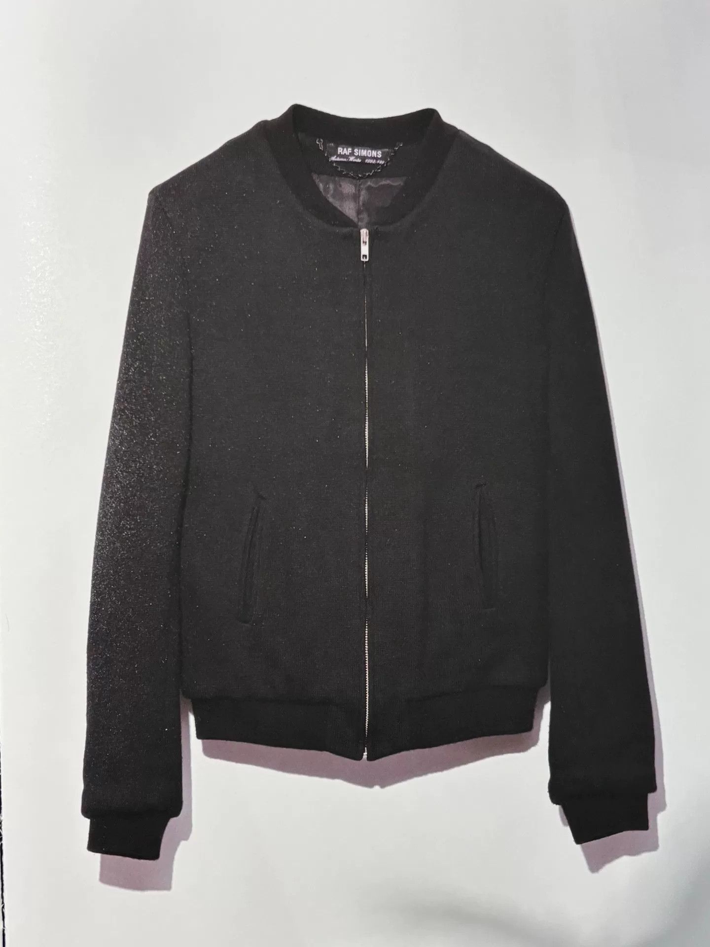 Raf Simons raf simons aw 1998 leather bomber jacket Size US M / EU 48-50 / 2 - 6 Thumbnail