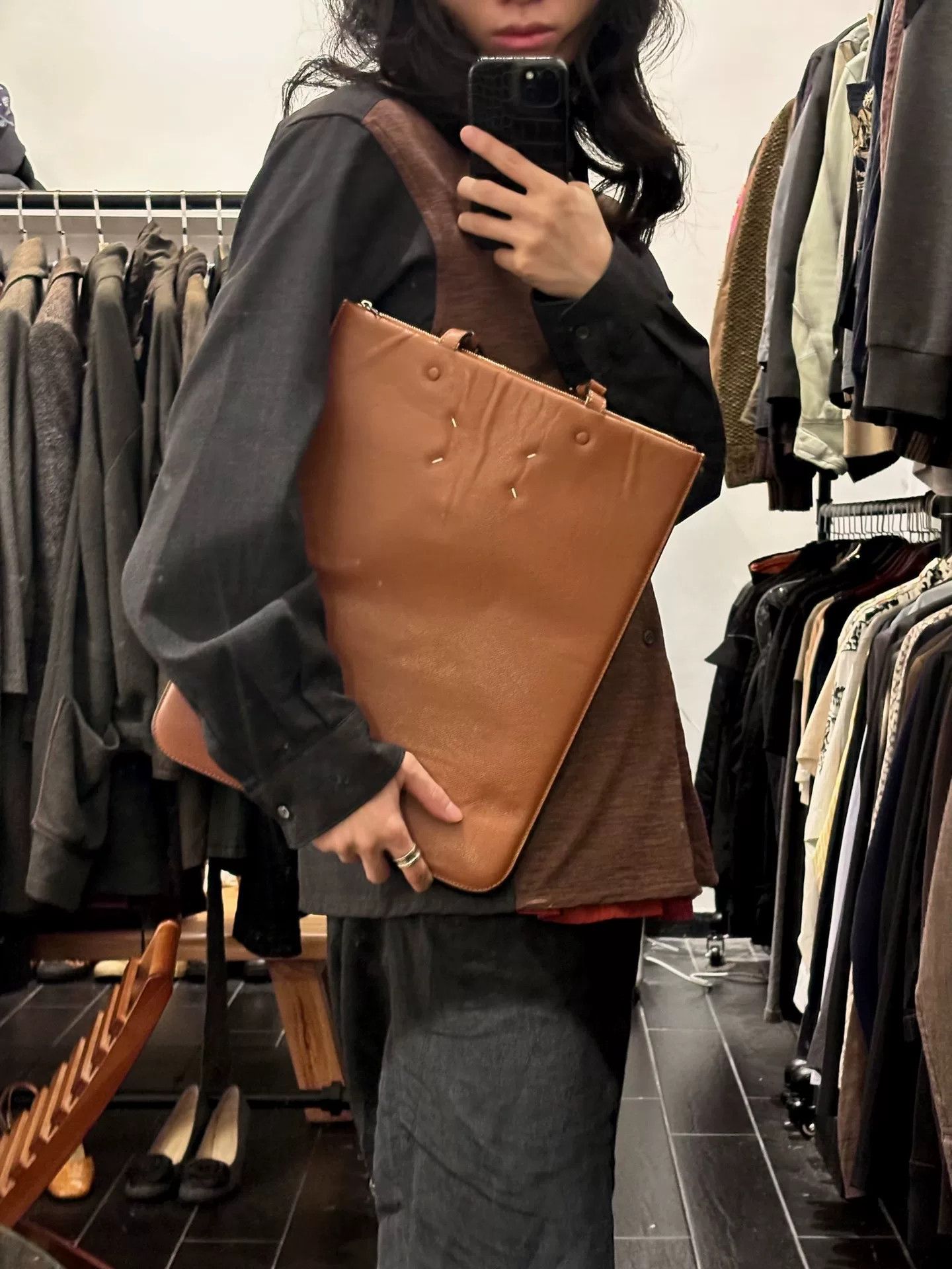 Maison Margiela maison margiela 2021 accordion envelope bag Size ONE SIZE - 3 Thumbnail