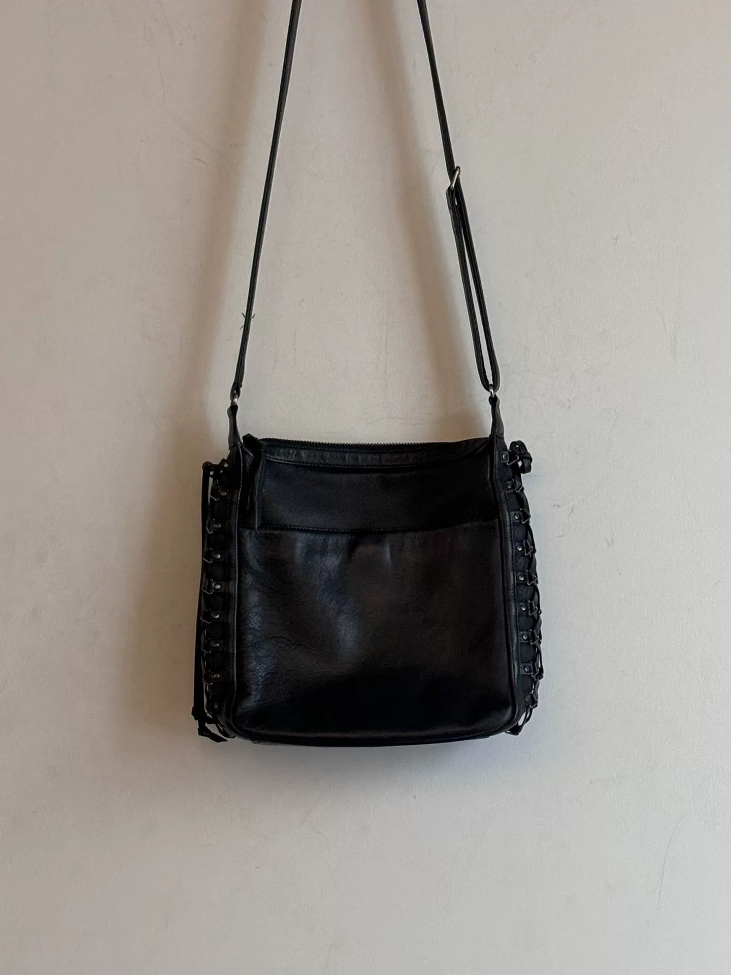 Jean Paul Gaultier Jean Paul Gaultier Harness Crossbody Bag Size ONE SIZE - 6 Thumbnail