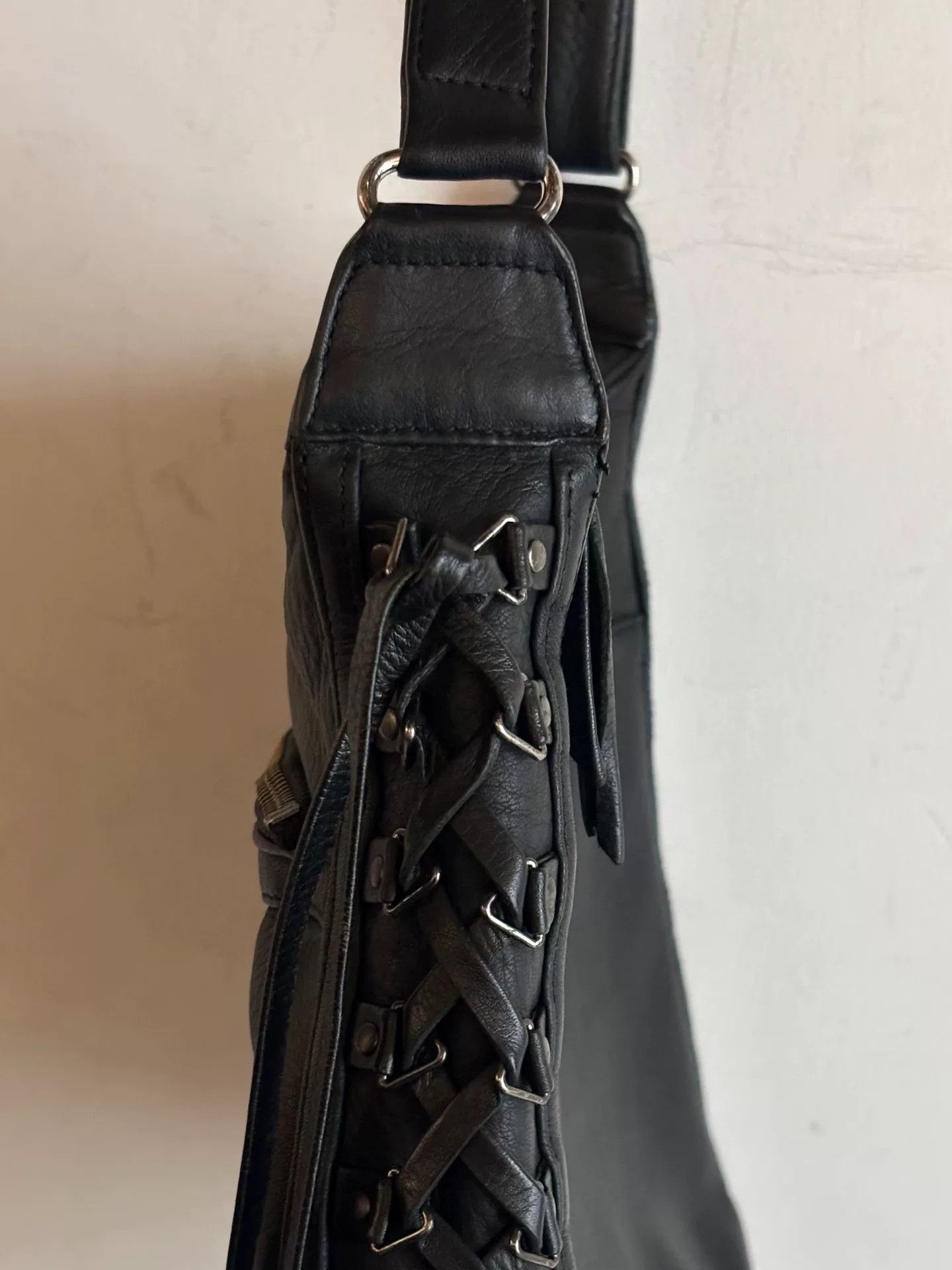 Jean Paul Gaultier Jean Paul Gaultier Harness Crossbody Bag Size ONE SIZE - 5 Thumbnail