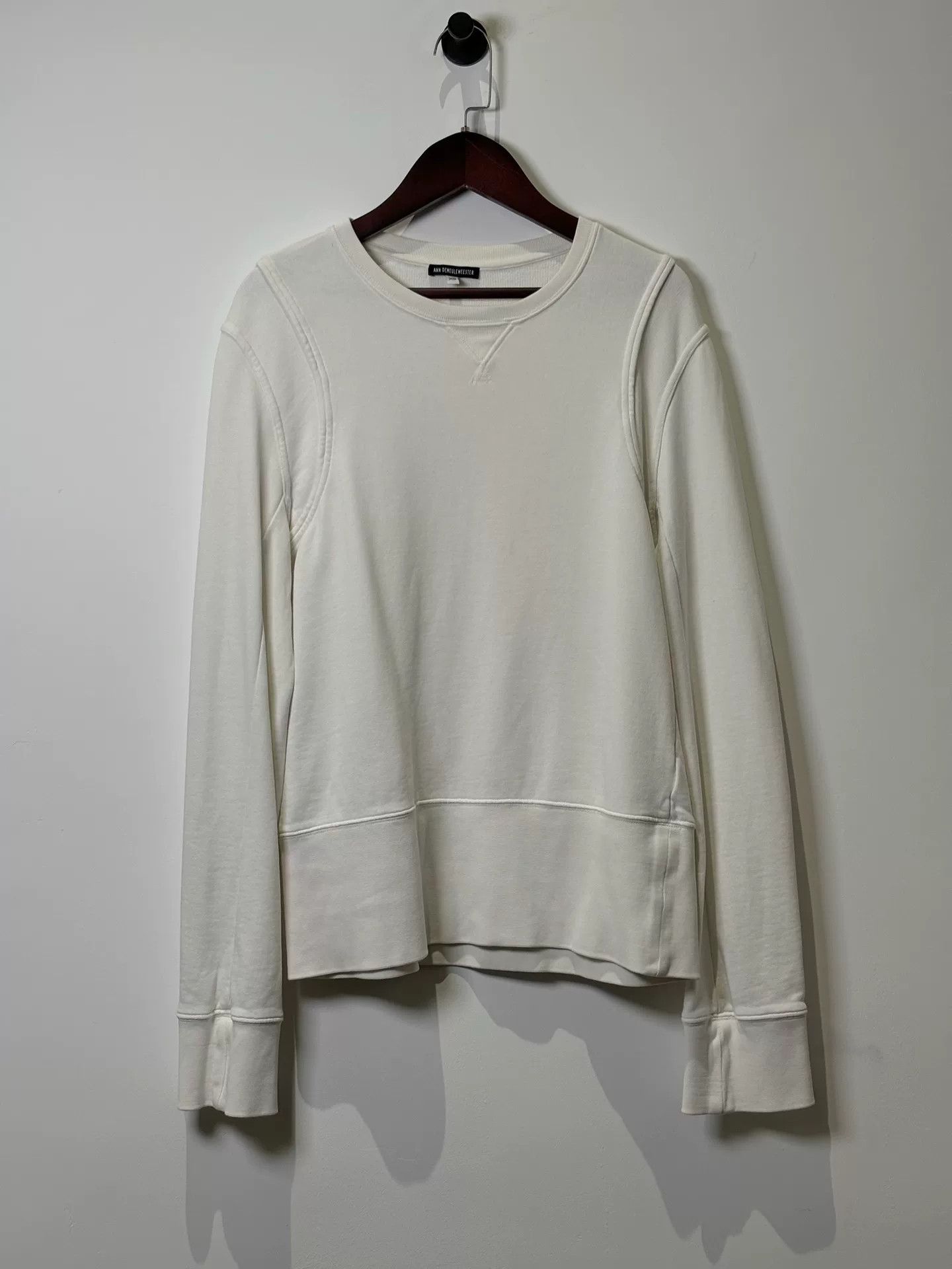 Ann Demeulemeester ann demeulemeester dual shoulder sweatshirt Size US XS / EU 42 / 0 - 2 Thumbnail