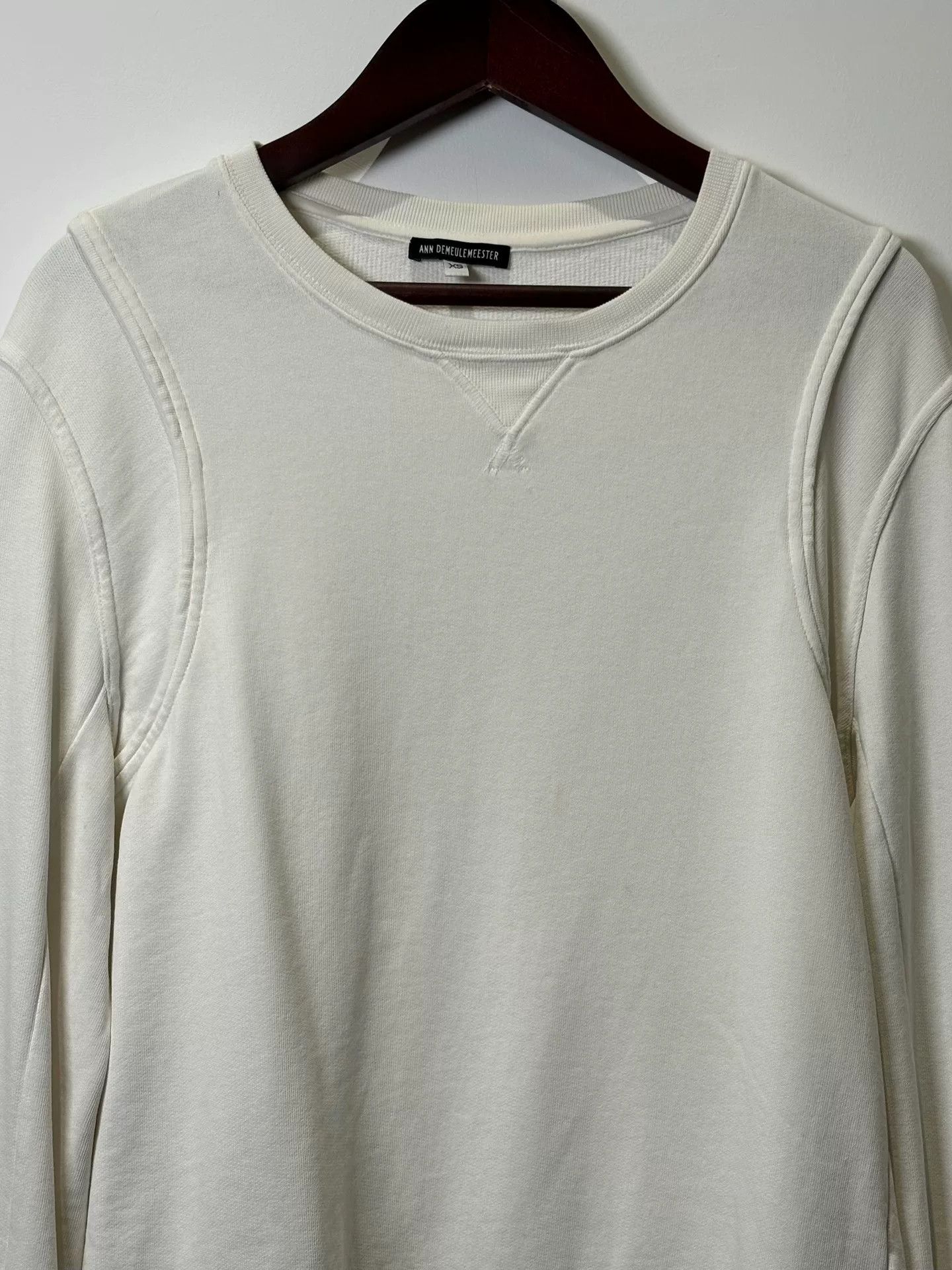 Ann Demeulemeester ann demeulemeester dual shoulder sweatshirt Size US XS / EU 42 / 0 - 3 Thumbnail