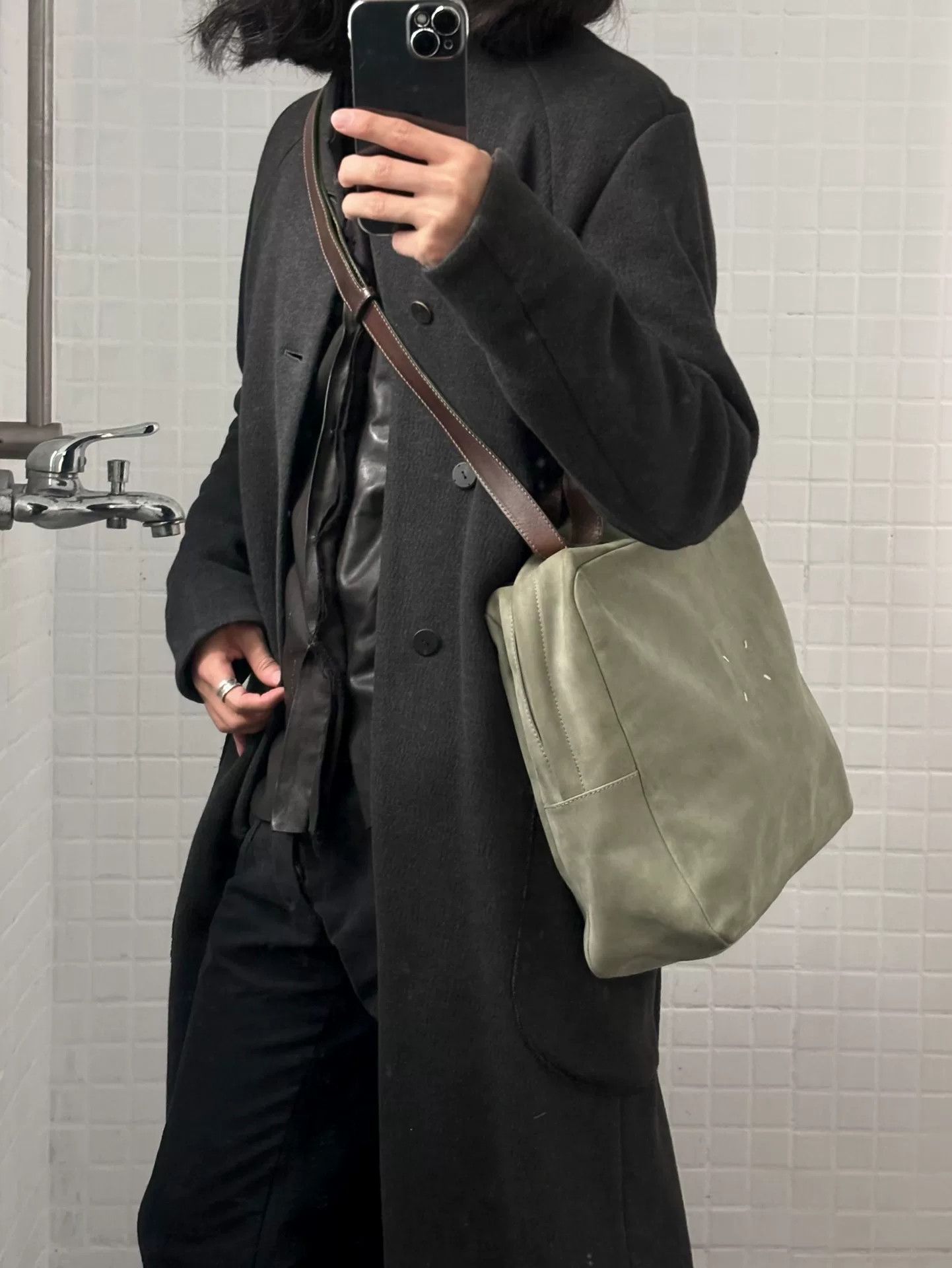Maison Margiela maison martin margiela green bean travel bag Size ONE SIZE - 2 Thumbnail