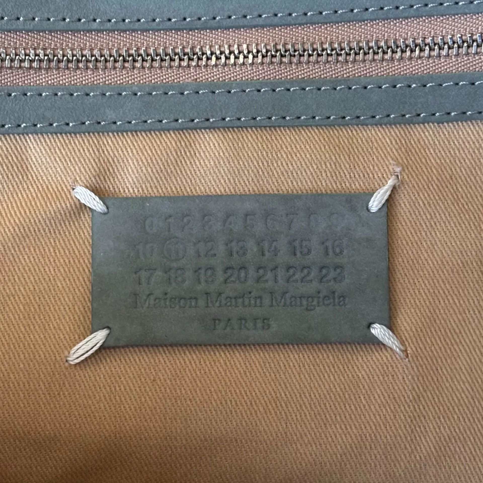 Maison Margiela maison martin margiela green bean travel bag Size ONE SIZE - 6 Thumbnail