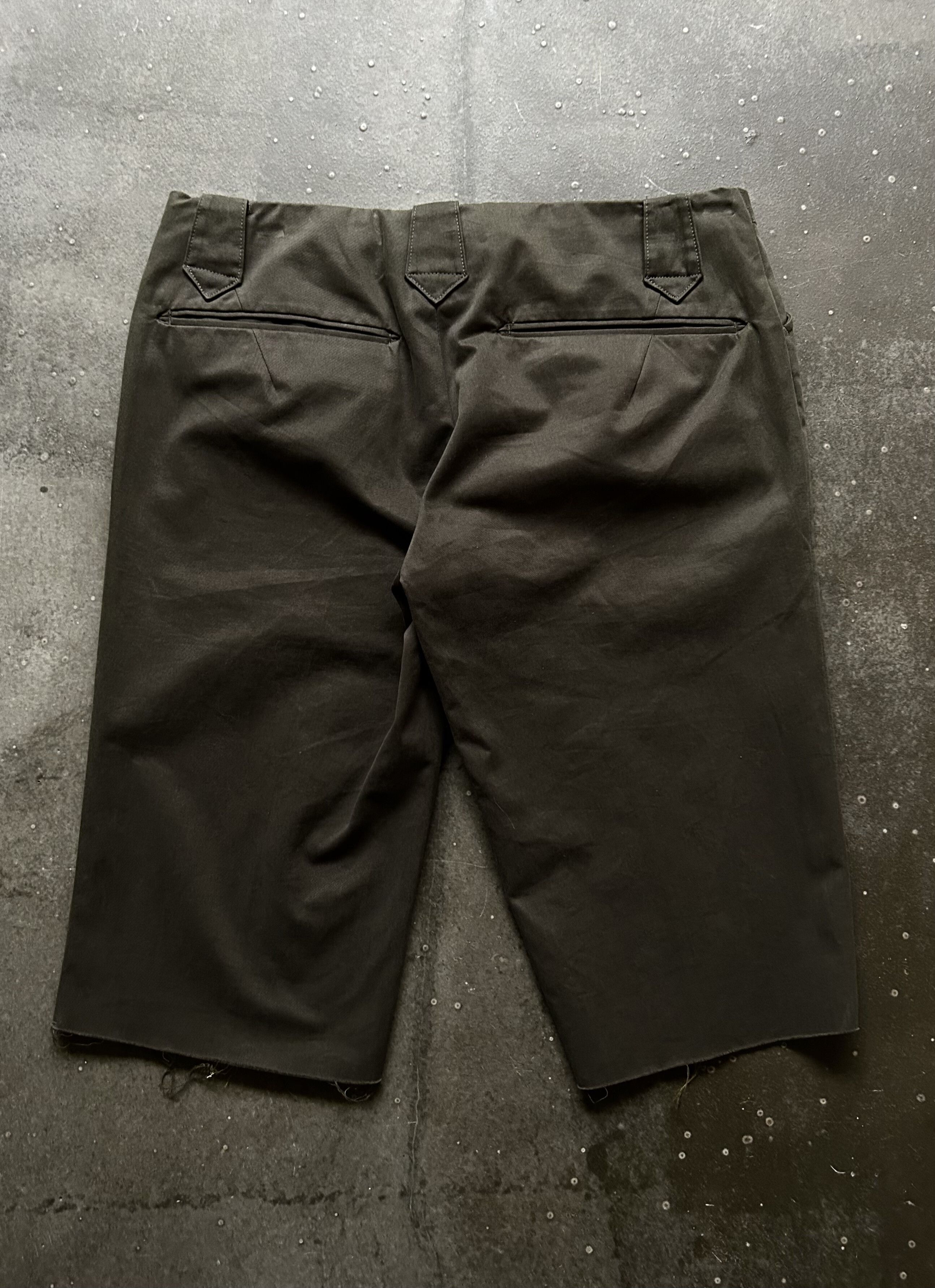 Number (N)ine embroidered shorts with gold trim Size US 30 / EU 46 - 3 Thumbnail