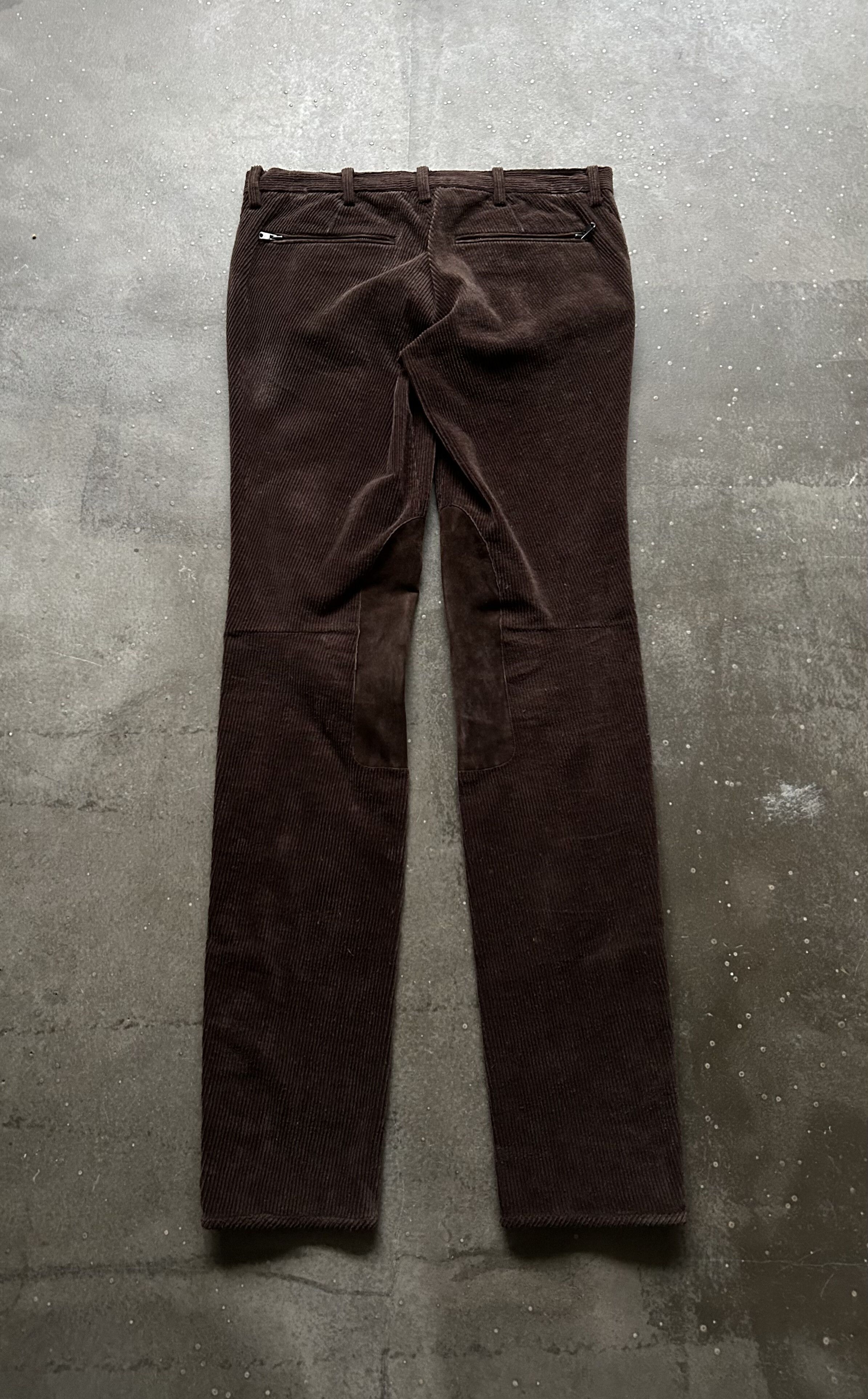 Number (N)ine number nine corduroy skinny trousers Size US 32 / EU 48 - 5 Thumbnail