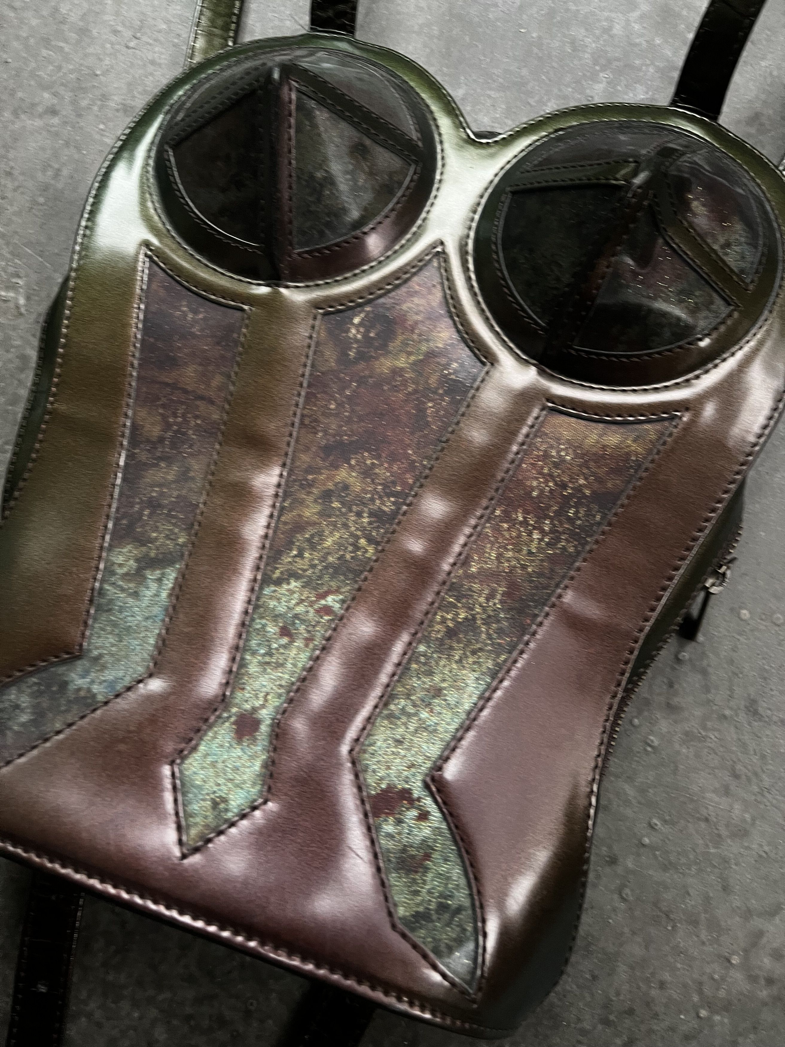 Jean Paul Gaultier Jean Paul Gaultier Uniquely Designed Backpack Size ONE SIZE - 6 Thumbnail