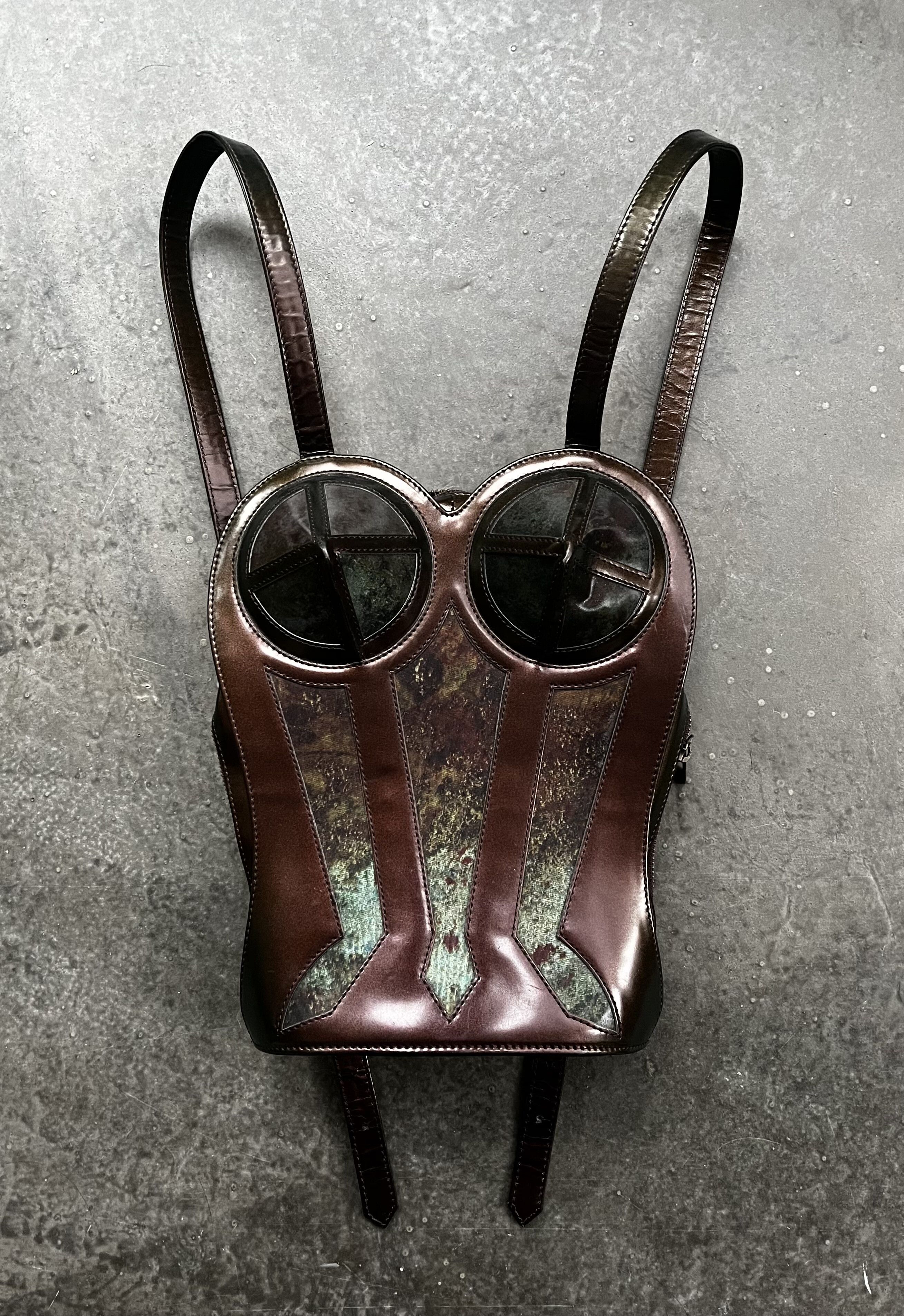 Jean Paul Gaultier Jean Paul Gaultier Uniquely Designed Backpack Size ONE SIZE - 2 Thumbnail