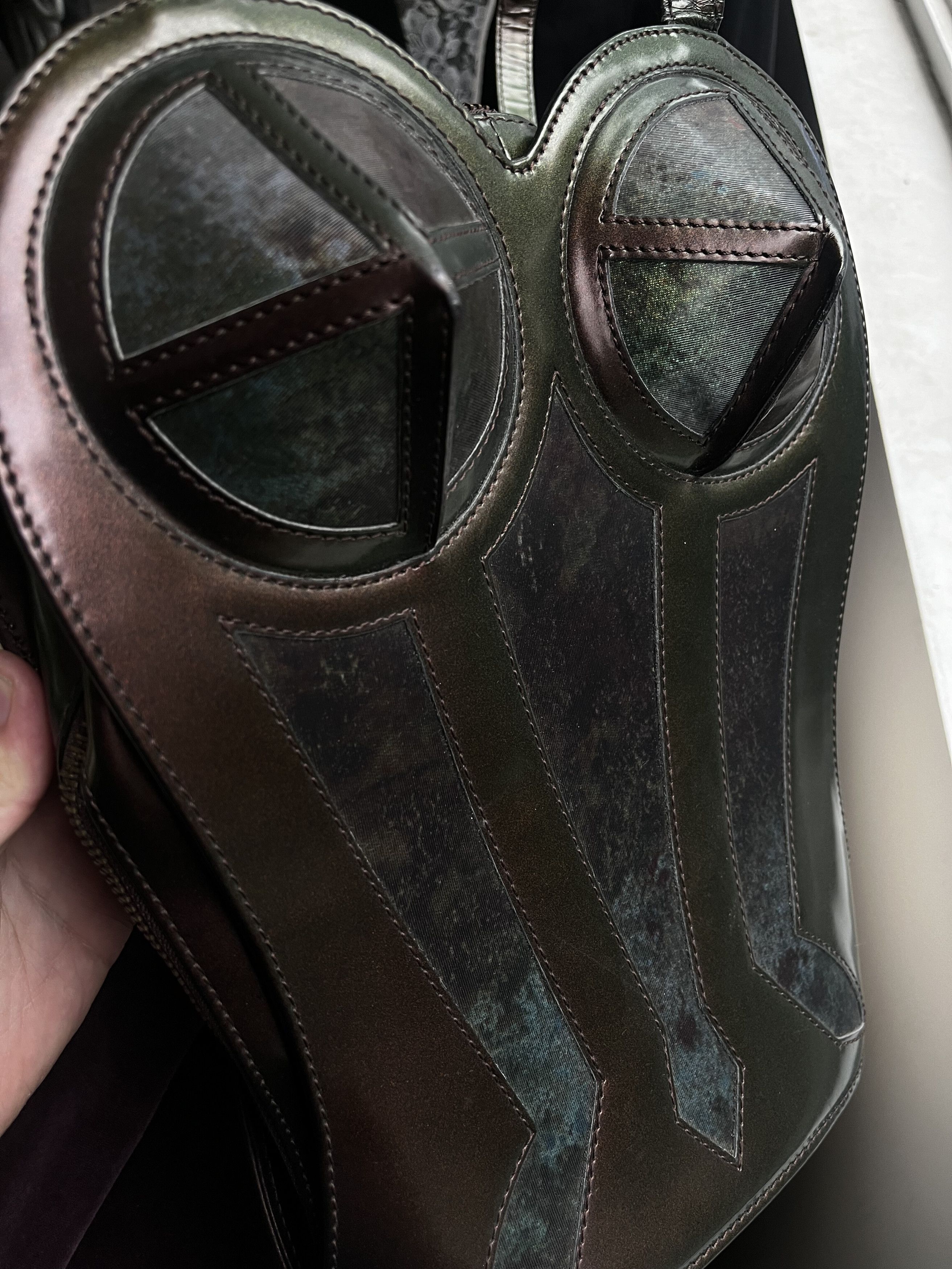 Jean Paul Gaultier Jean Paul Gaultier Uniquely Designed Backpack Size ONE SIZE - 4 Thumbnail