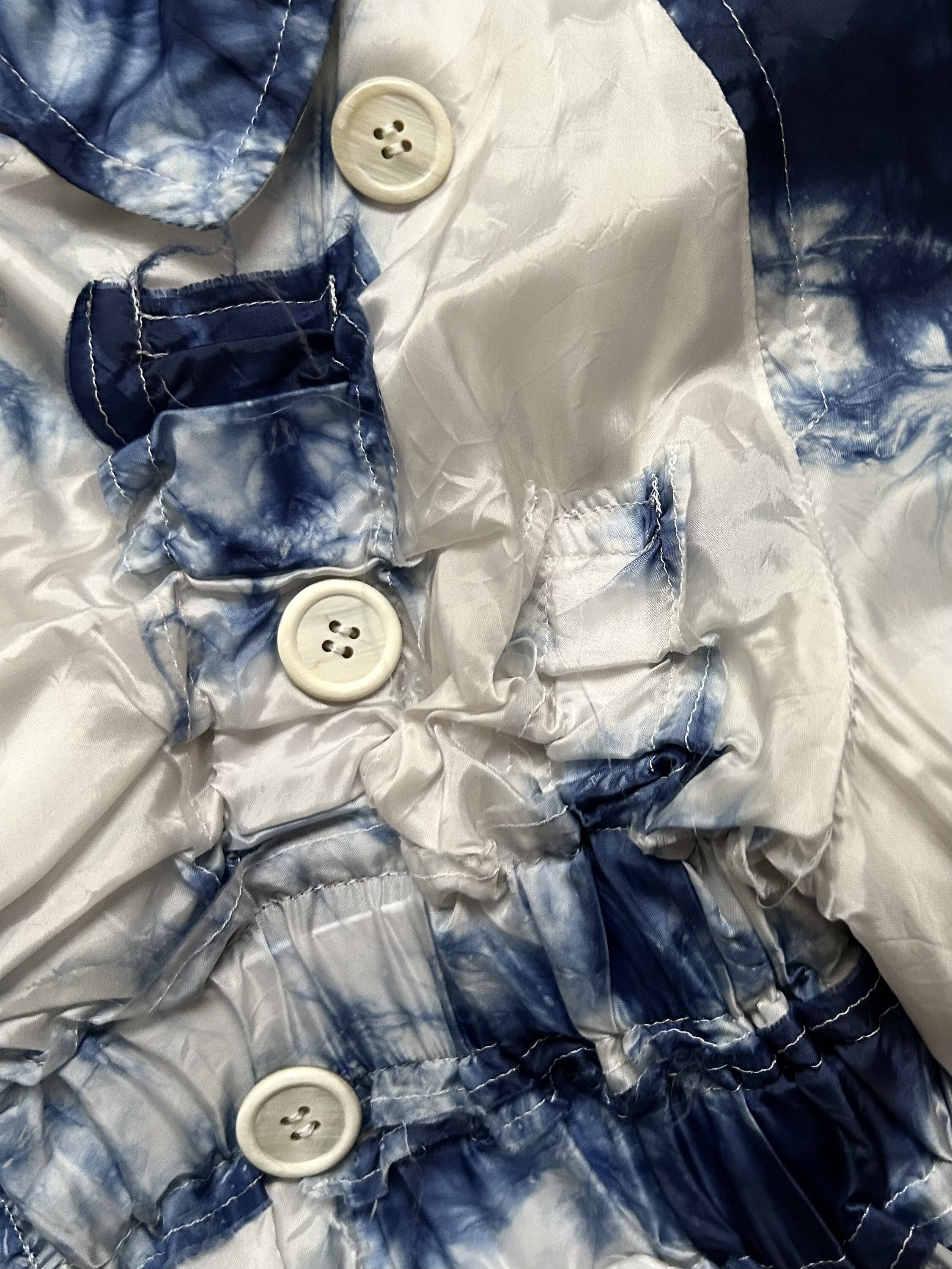 Comme des Garcons comme des garçons homme plus blue porcelain coat Size US M / EU 48-50 / 2 - 4 Thumbnail
