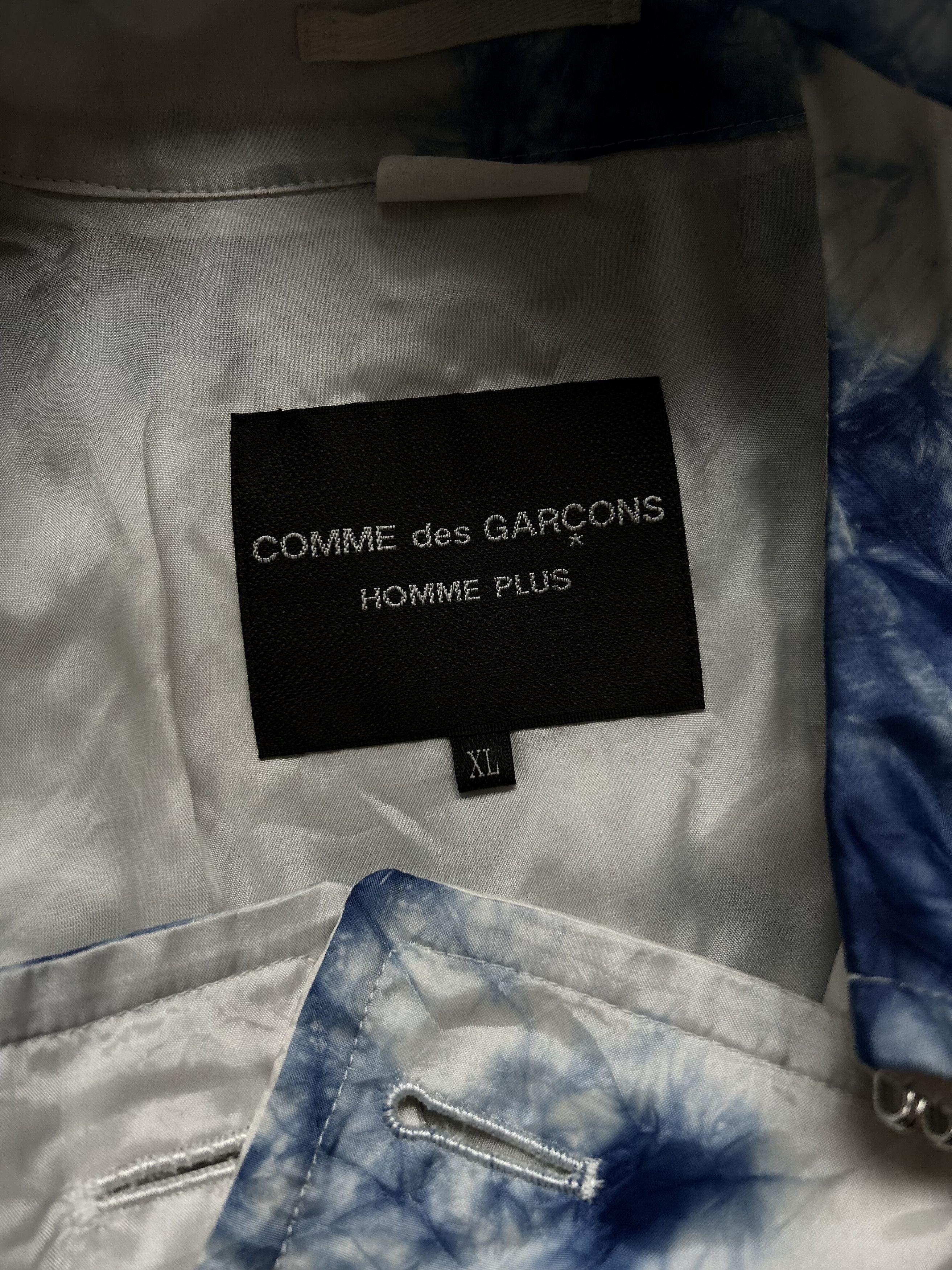 Comme des Garcons comme des garçons homme plus blue porcelain coat Size US M / EU 48-50 / 2 - 8 Thumbnail