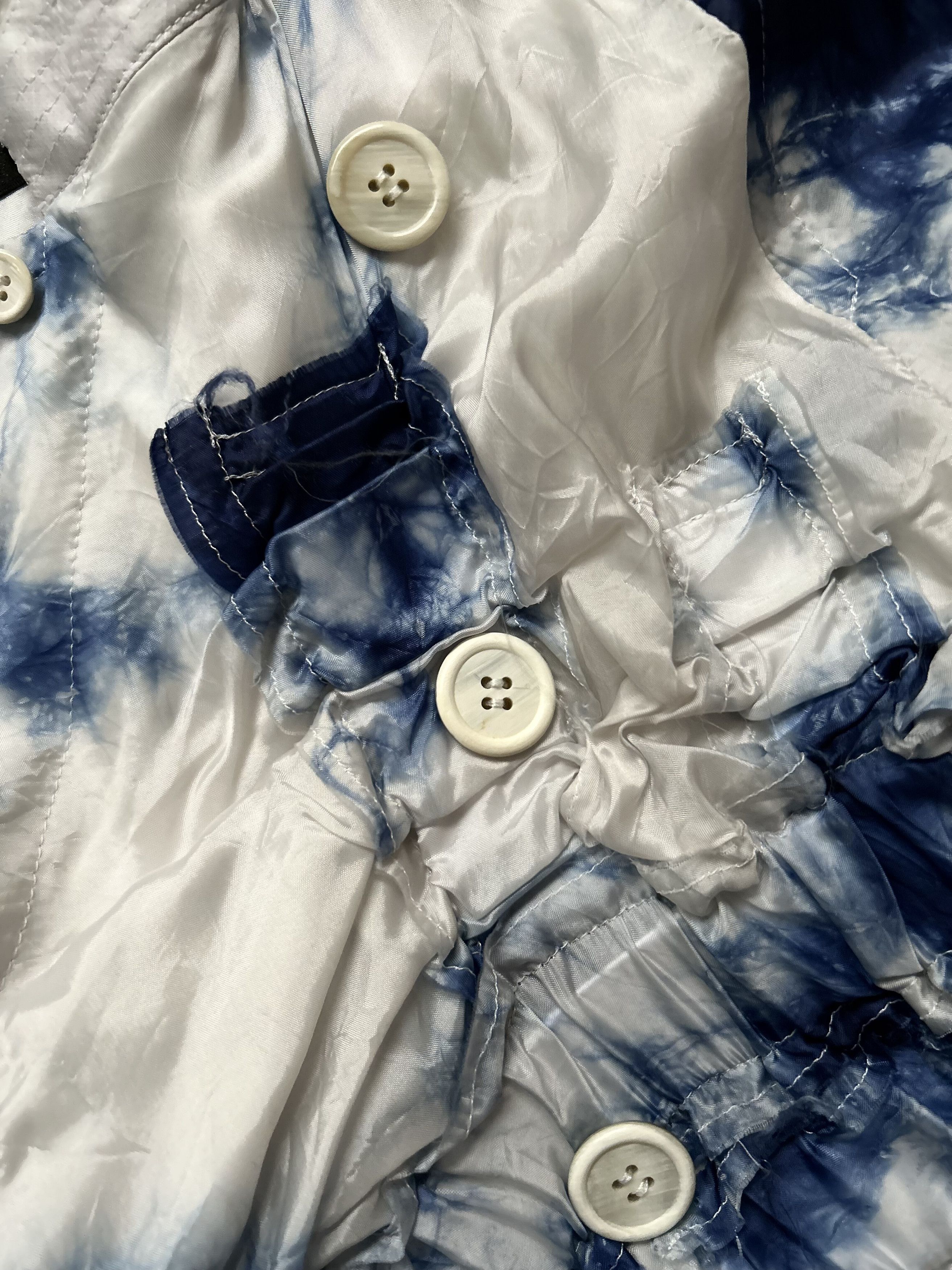 Comme des Garcons comme des garçons homme plus blue porcelain coat Size US M / EU 48-50 / 2 - 7 Thumbnail