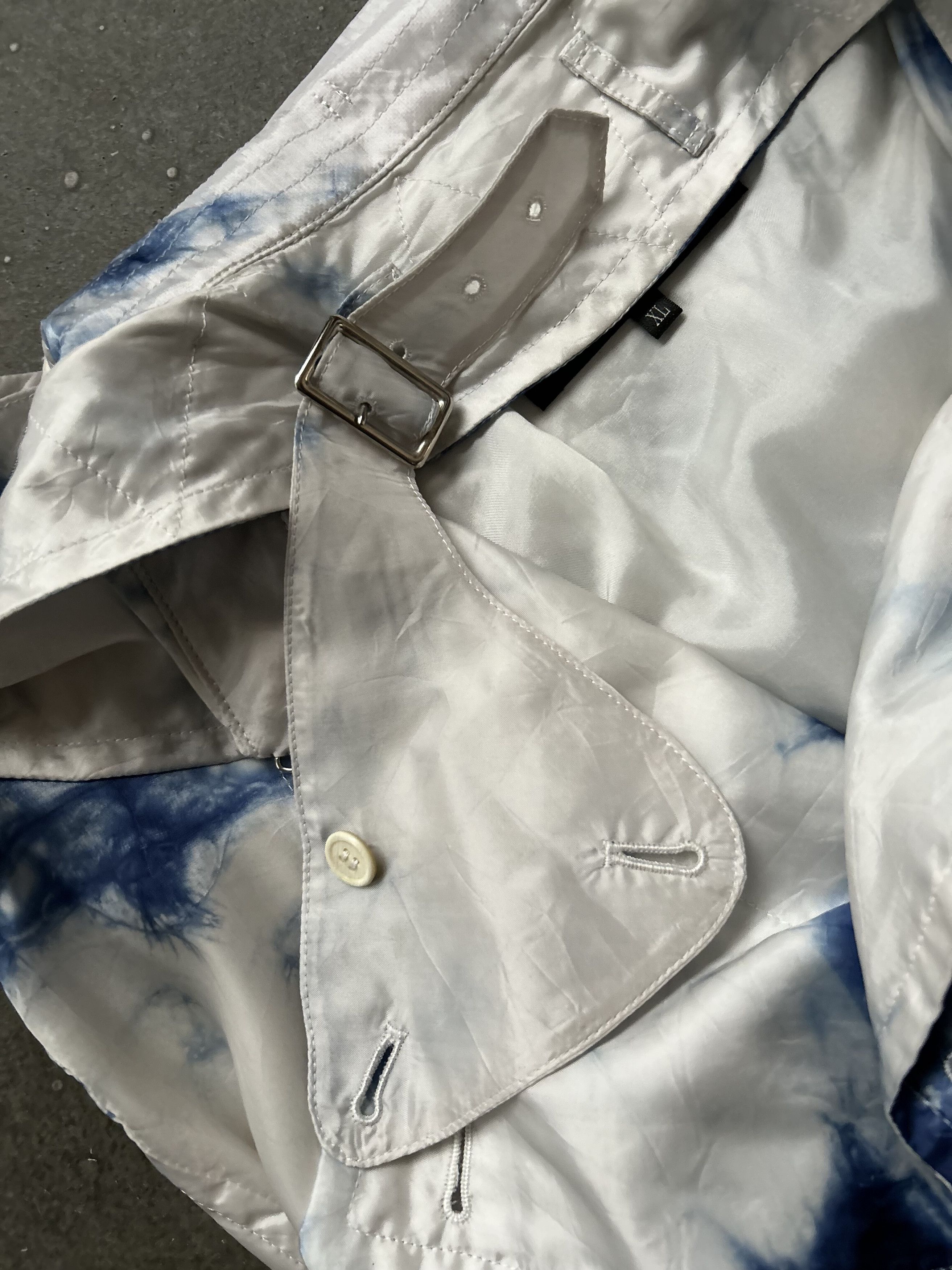 Comme des Garcons comme des garçons homme plus blue porcelain coat Size US M / EU 48-50 / 2 - 6 Thumbnail