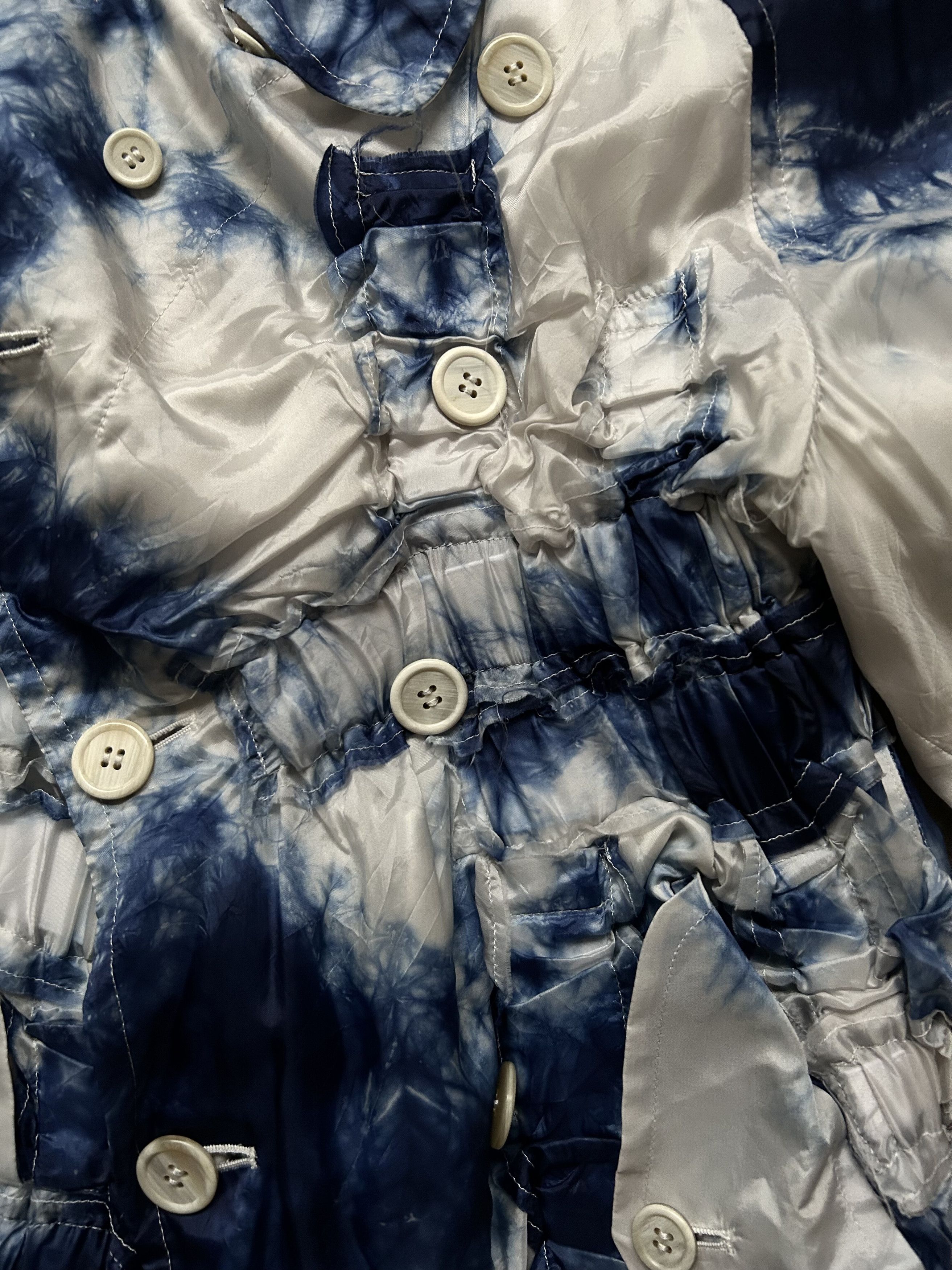 Comme des Garcons comme des garçons homme plus blue porcelain coat Size US M / EU 48-50 / 2 - 3 Thumbnail
