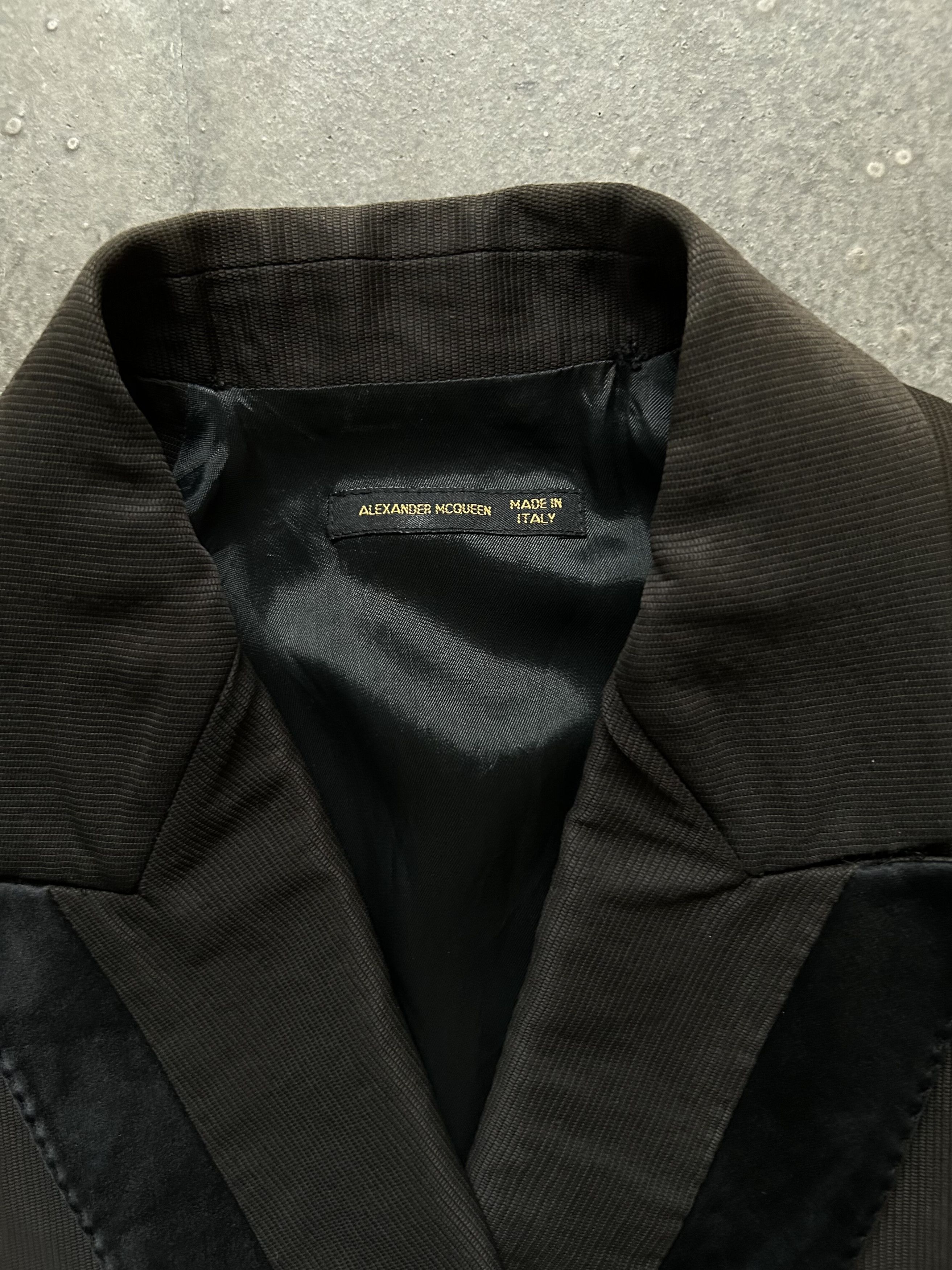 Alexander McQueen Alexander McQueen 2001aw Black Vest Size US L / EU 52-54 / 3 - 4 Thumbnail