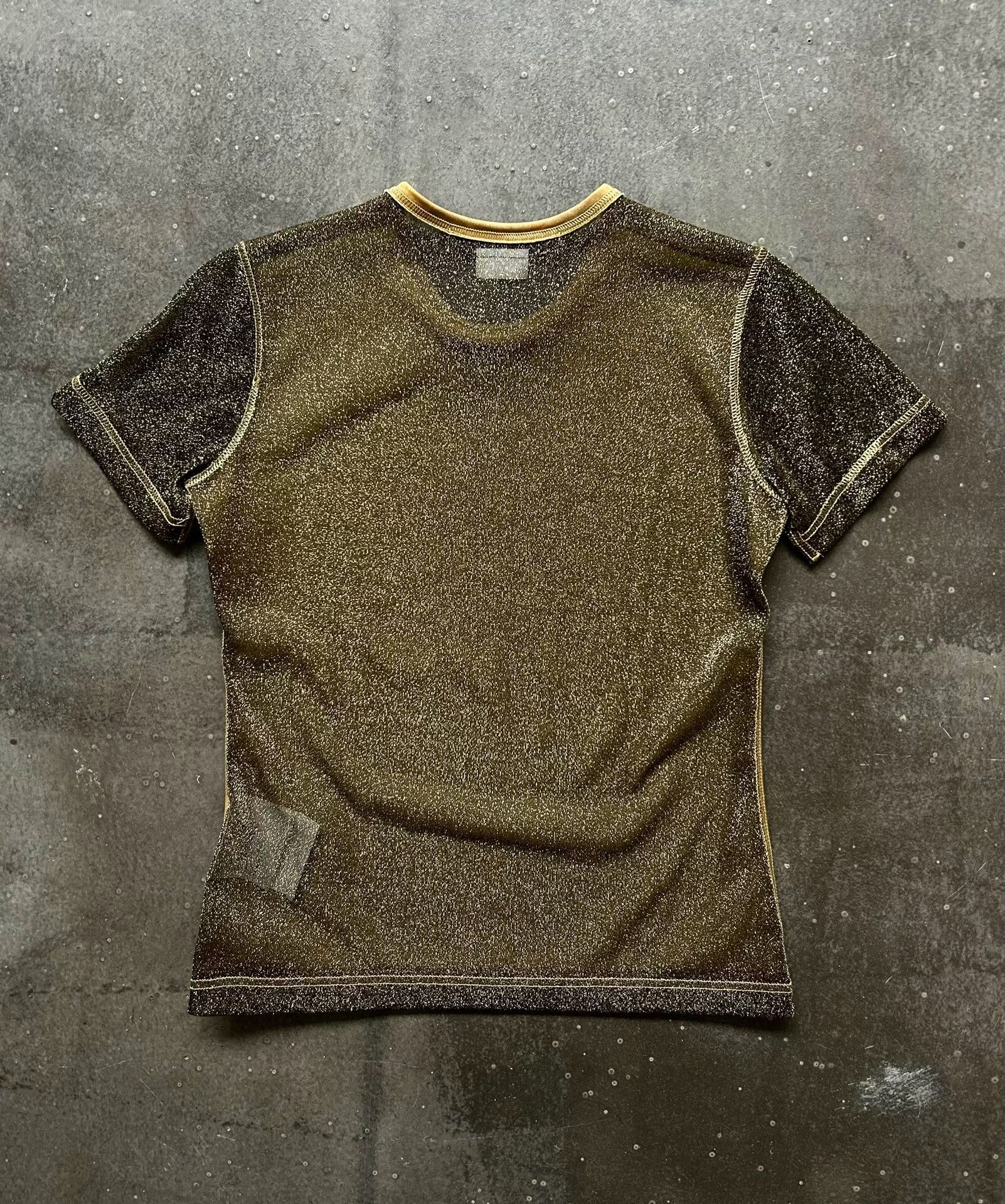 Junya Watanabe junya watanabe metal fabric short sleeve shirt Size US S / EU 44-46 / 1 - 2 Thumbnail