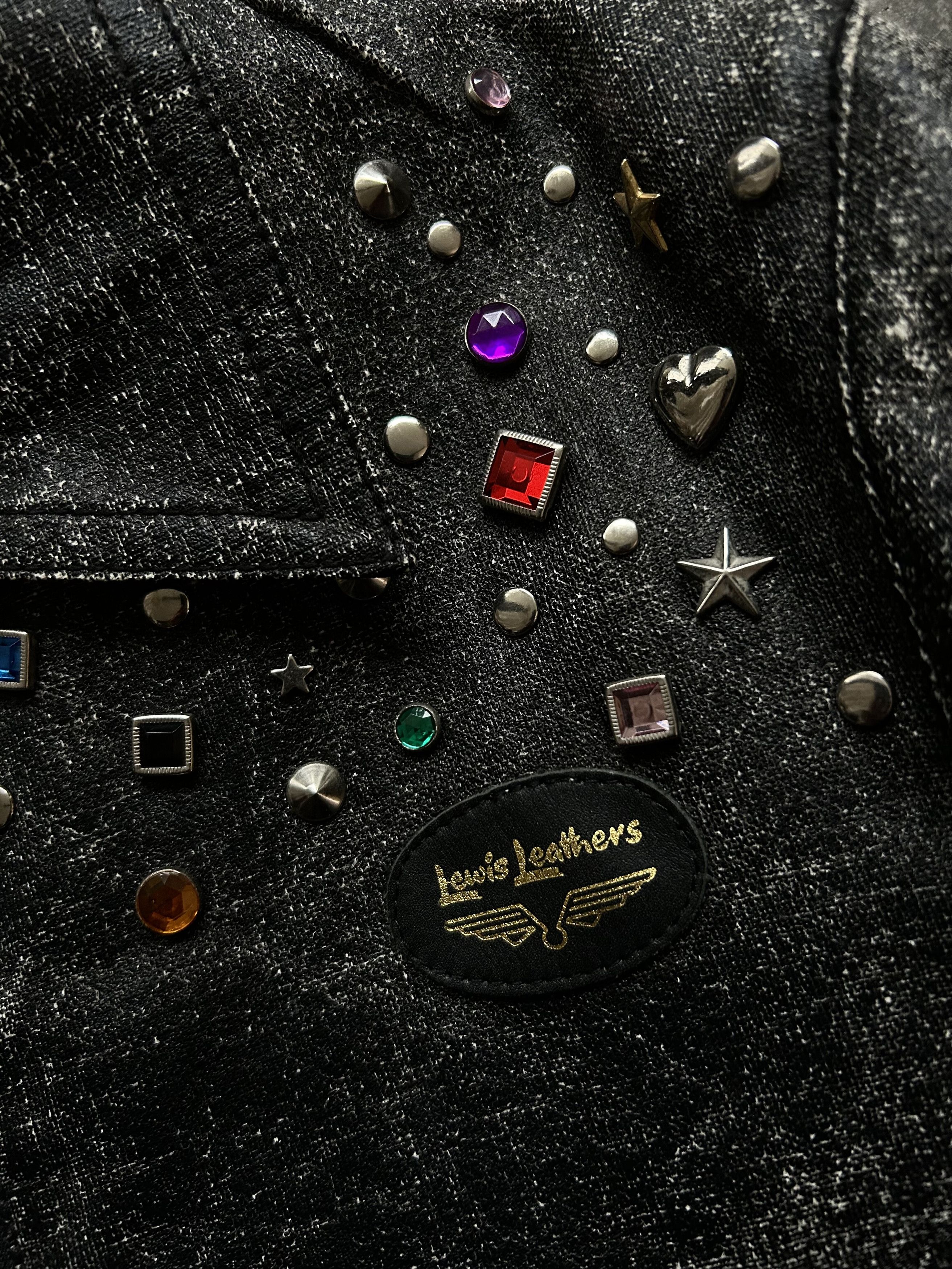 Junya Watanabe junya watanabe man jewel embellished jacket Size US M / EU 48-50 / 2 - 5 Thumbnail