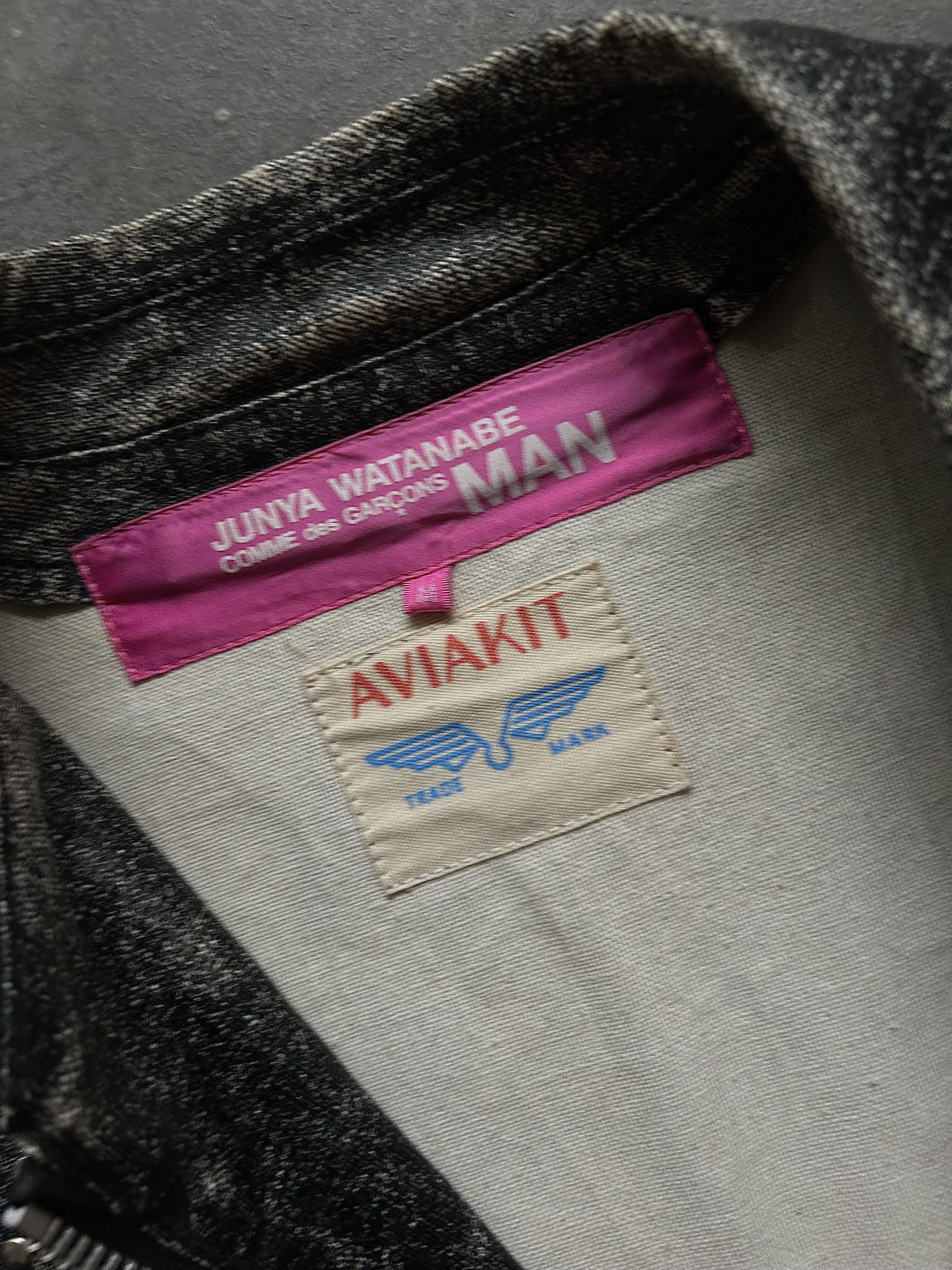 Junya Watanabe junya watanabe man jewel embellished jacket Size US M / EU 48-50 / 2 - 6 Thumbnail