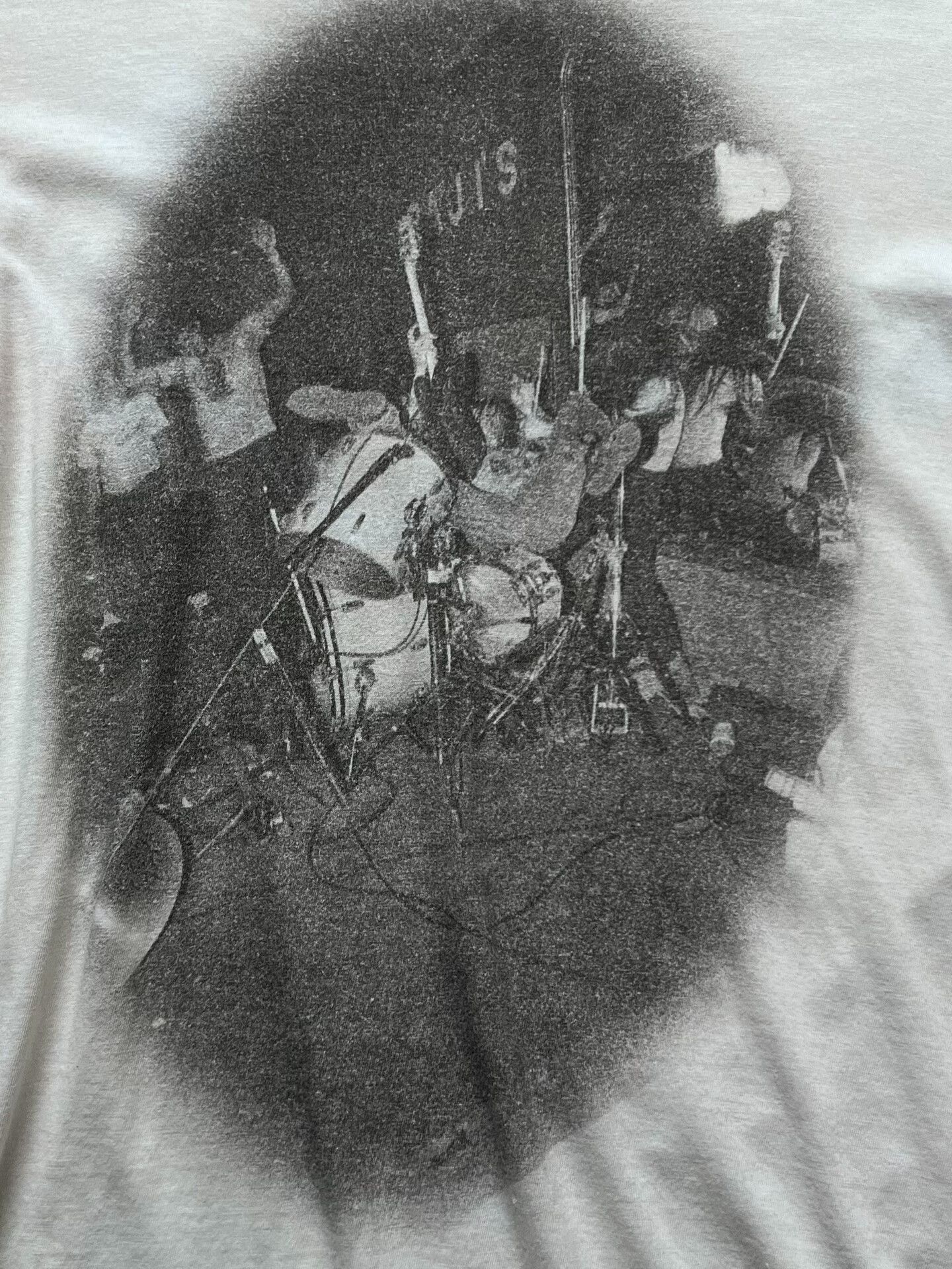Number (N)ine number nine cobain graphic tee shirt Size US M / EU 48-50 / 2 - 2 Thumbnail