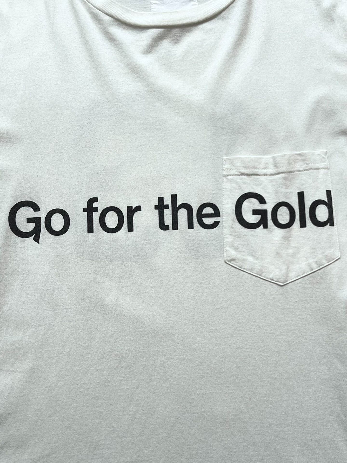 Takahiromiyashita The Soloist. Go for the Gold T-Shirt Size US M / EU 48-50 / 2 - 2 Thumbnail