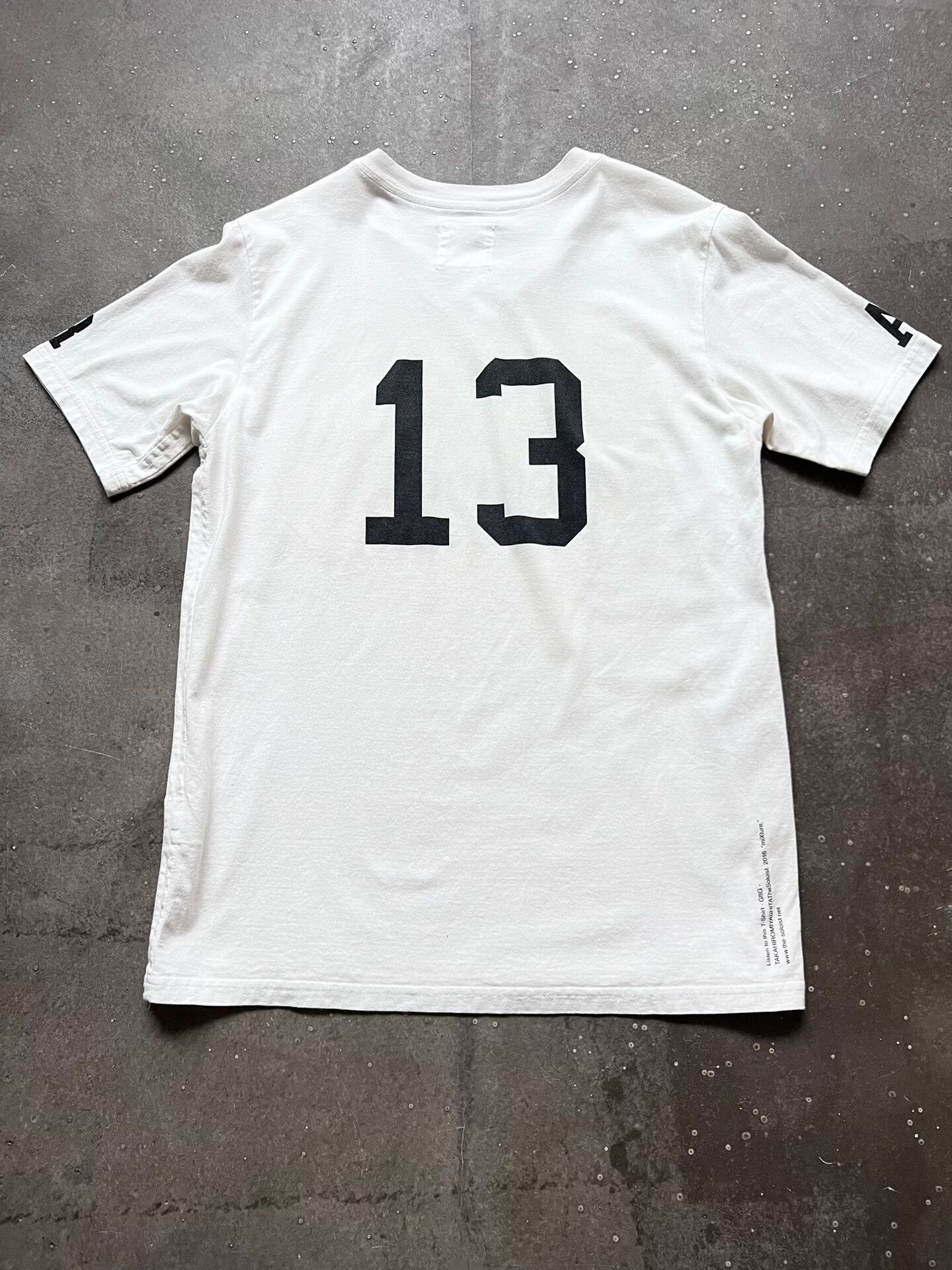 Takahiromiyashita The Soloist. Go for the Gold T-Shirt Size US M / EU 48-50 / 2 - 5 Thumbnail