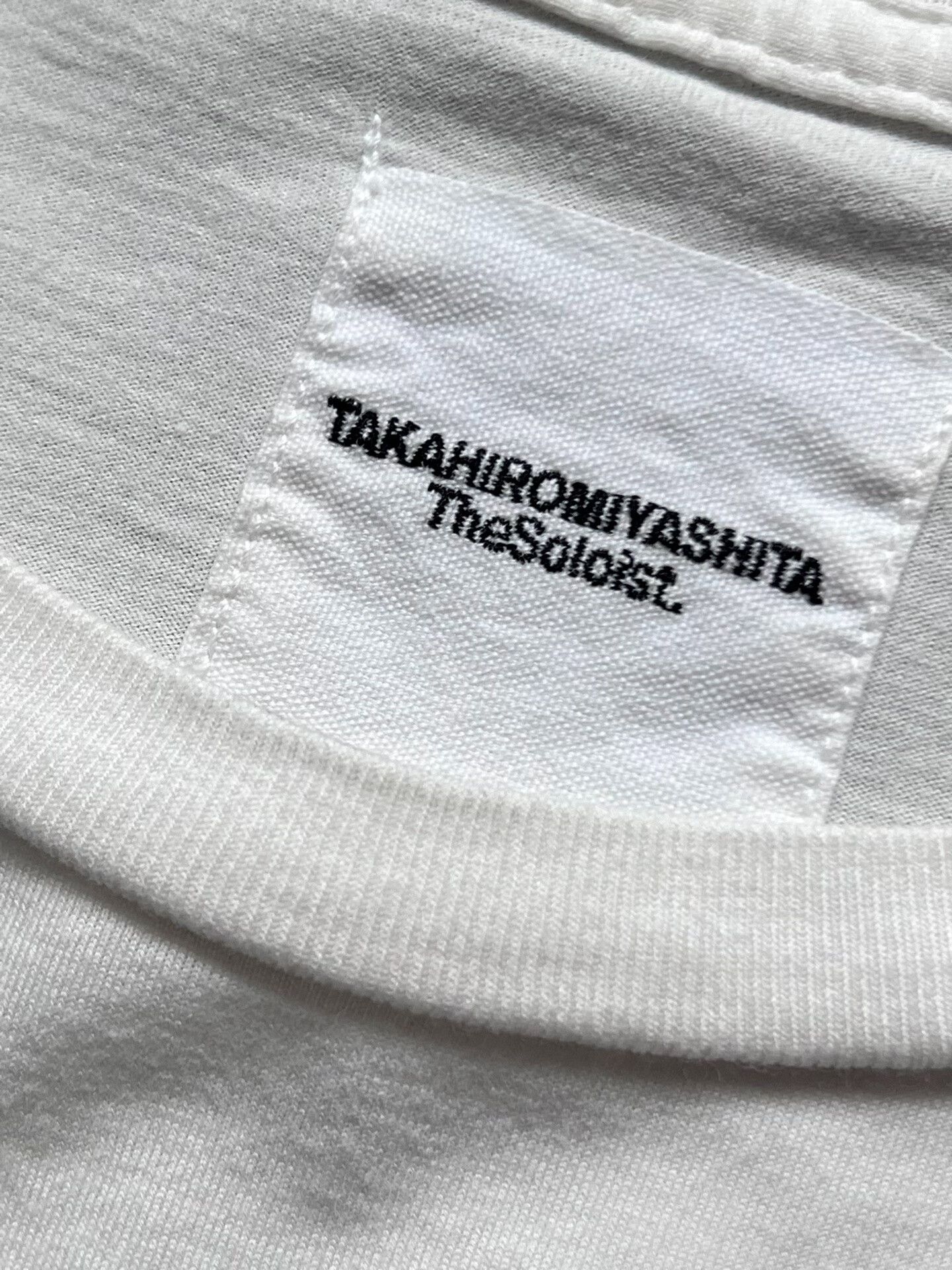 Takahiromiyashita The Soloist. Go for the Gold T-Shirt Size US M / EU 48-50 / 2 - 7 Thumbnail