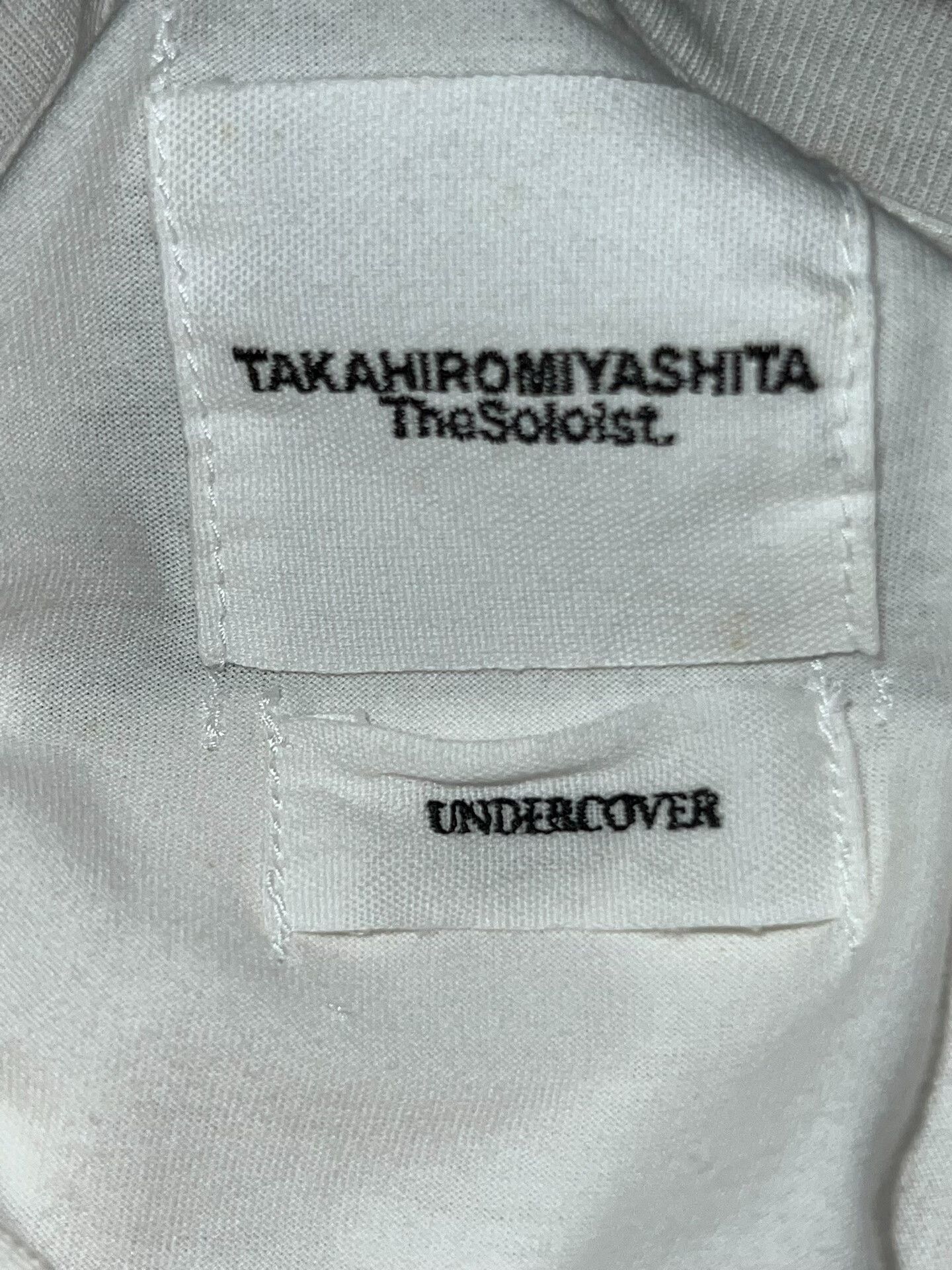 Takahiromiyashita The Soloist. no borders collaboration graphic tee Size US M / EU 48-50 / 2 - 5 Thumbnail