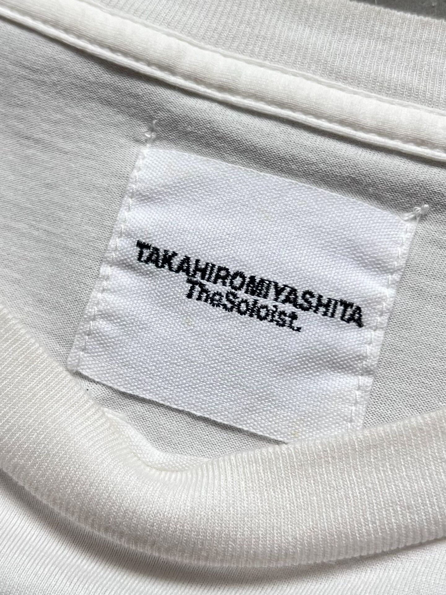 Takahiromiyashita The Soloist. no borders collaboration graphic tee Size US M / EU 48-50 / 2 - 4 Thumbnail