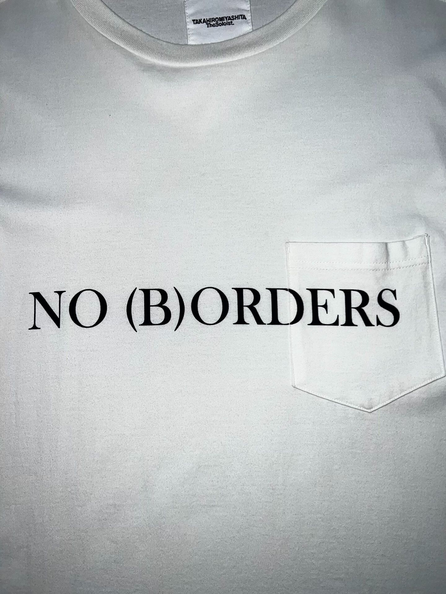 Takahiromiyashita The Soloist. no borders collaboration graphic tee Size US M / EU 48-50 / 2 - 2 Thumbnail