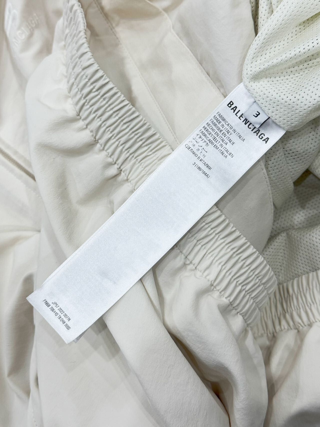 Balenciaga Balenciaga Sporty Shoulder Padded Jacket Size 3 Size US M / EU 48-50 / 2 - 8 Thumbnail