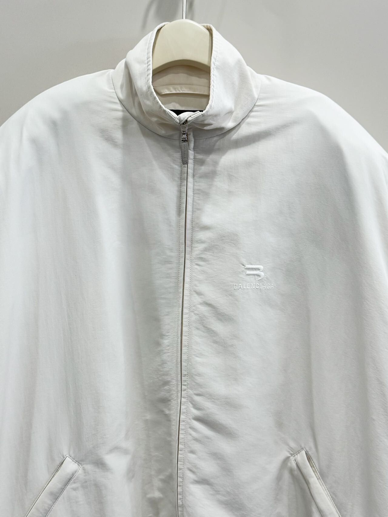 Balenciaga Balenciaga Sporty Shoulder Padded Jacket Size 3 Size US M / EU 48-50 / 2 - 3 Thumbnail