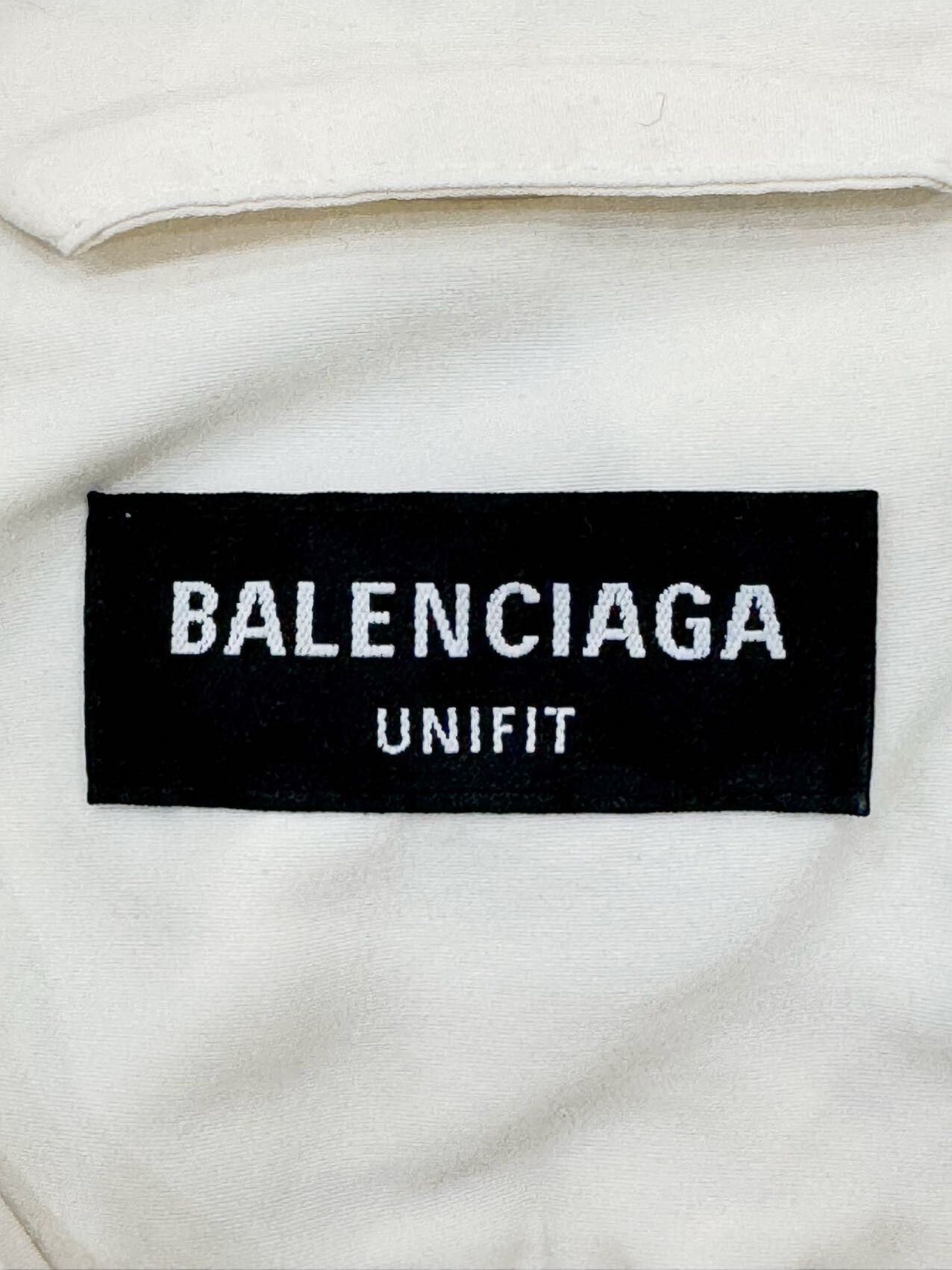 Balenciaga Balenciaga Sporty Shoulder Padded Jacket Size 3 Size US M / EU 48-50 / 2 - 7 Thumbnail
