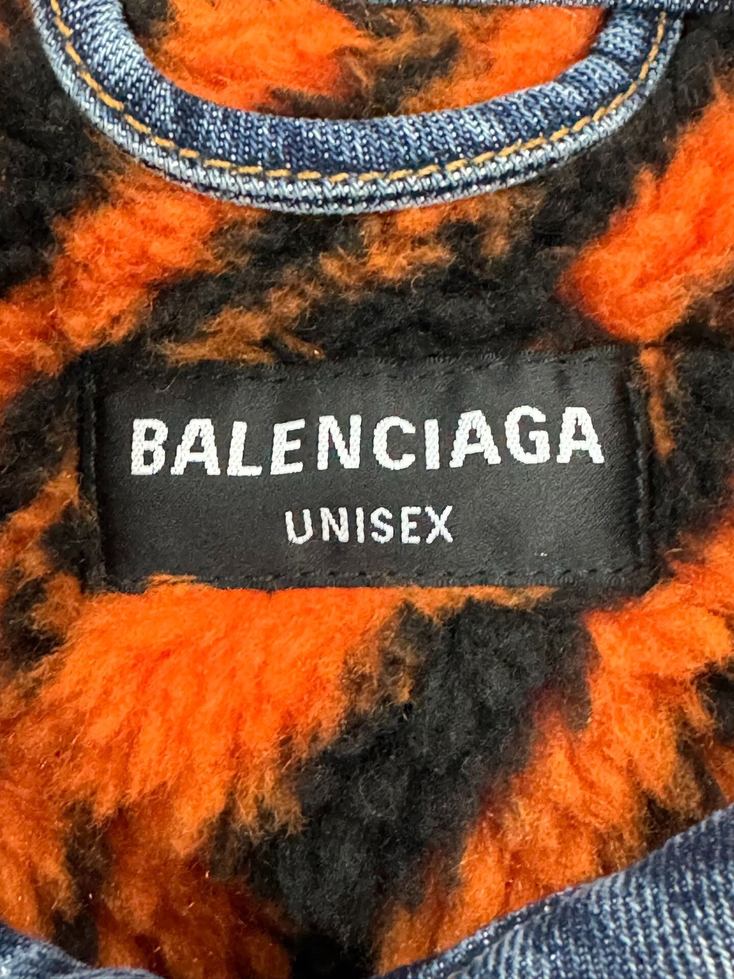Balenciaga Balenciaga Double-Sided Denim Jacket Year of the Tiger Size US L / EU 52-54 / 3 - 7 Thumbnail