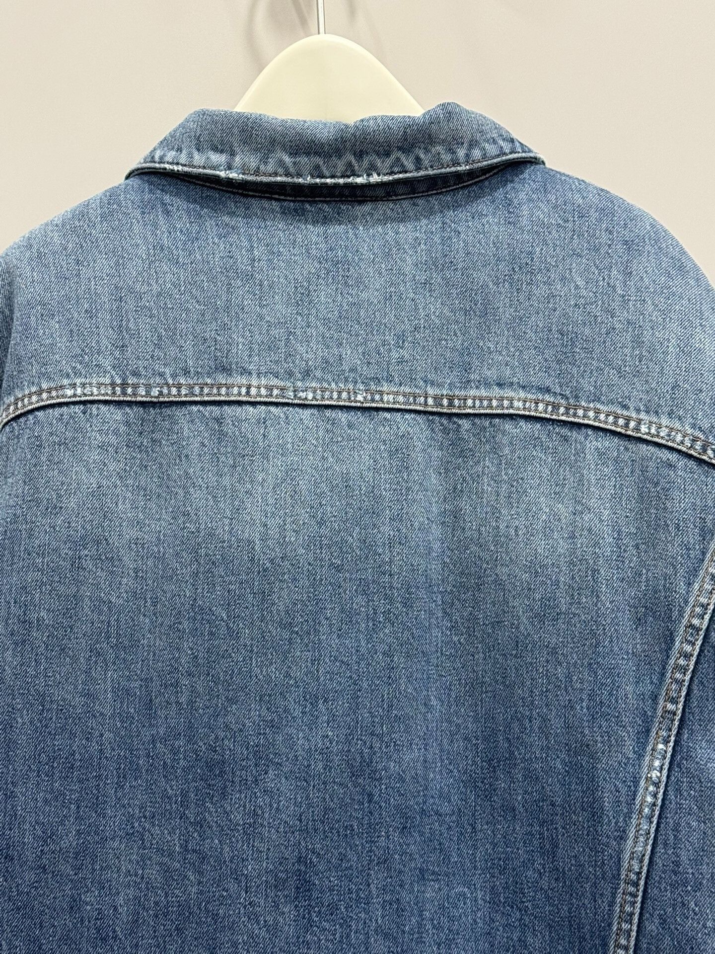 Balenciaga Balenciaga Double-Sided Denim Jacket Year of the Tiger Size US L / EU 52-54 / 3 - 5 Thumbnail