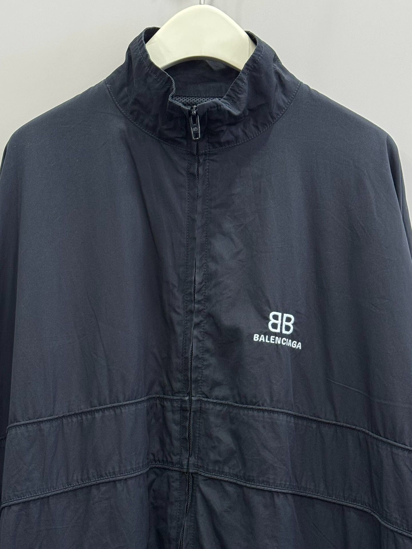 Balenciaga Balenciaga Embroidered Jacket in Black Size US L / EU 52-54 / 3 - 3 Thumbnail
