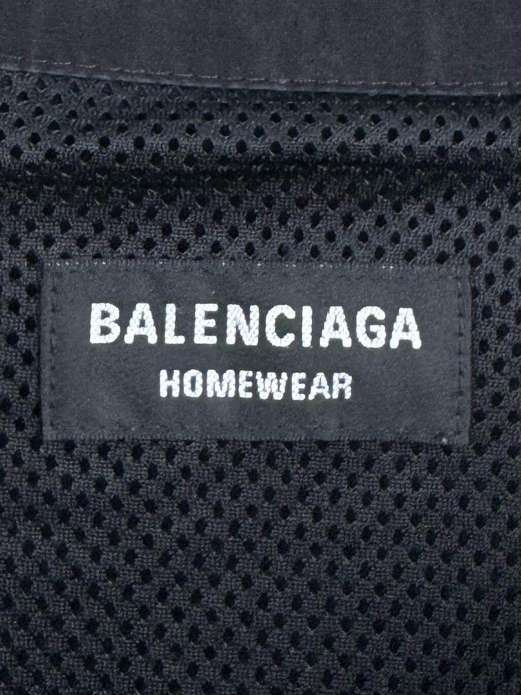 Balenciaga Balenciaga Embroidered Jacket in Black Size US L / EU 52-54 / 3 - 7 Thumbnail