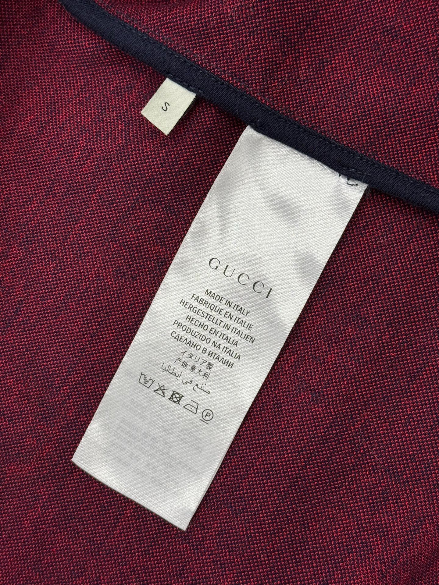 Gucci Gucci Monogram Zip Jacket in Excellent Condition Size US S / EU 44-46 / 1 - 8 Thumbnail