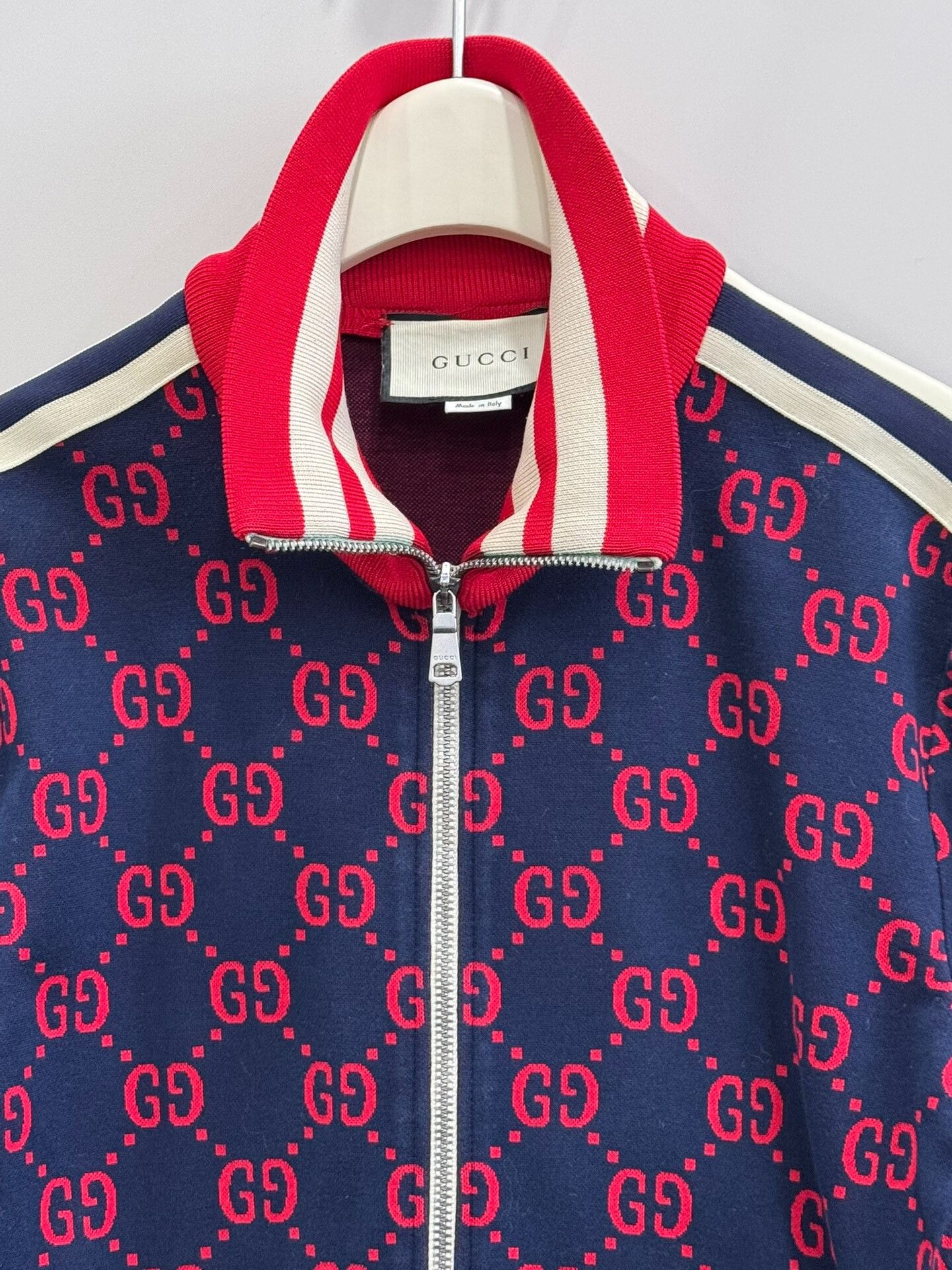 Gucci Gucci Monogram Zip Jacket in Excellent Condition Size US S / EU 44-46 / 1 - 3 Thumbnail