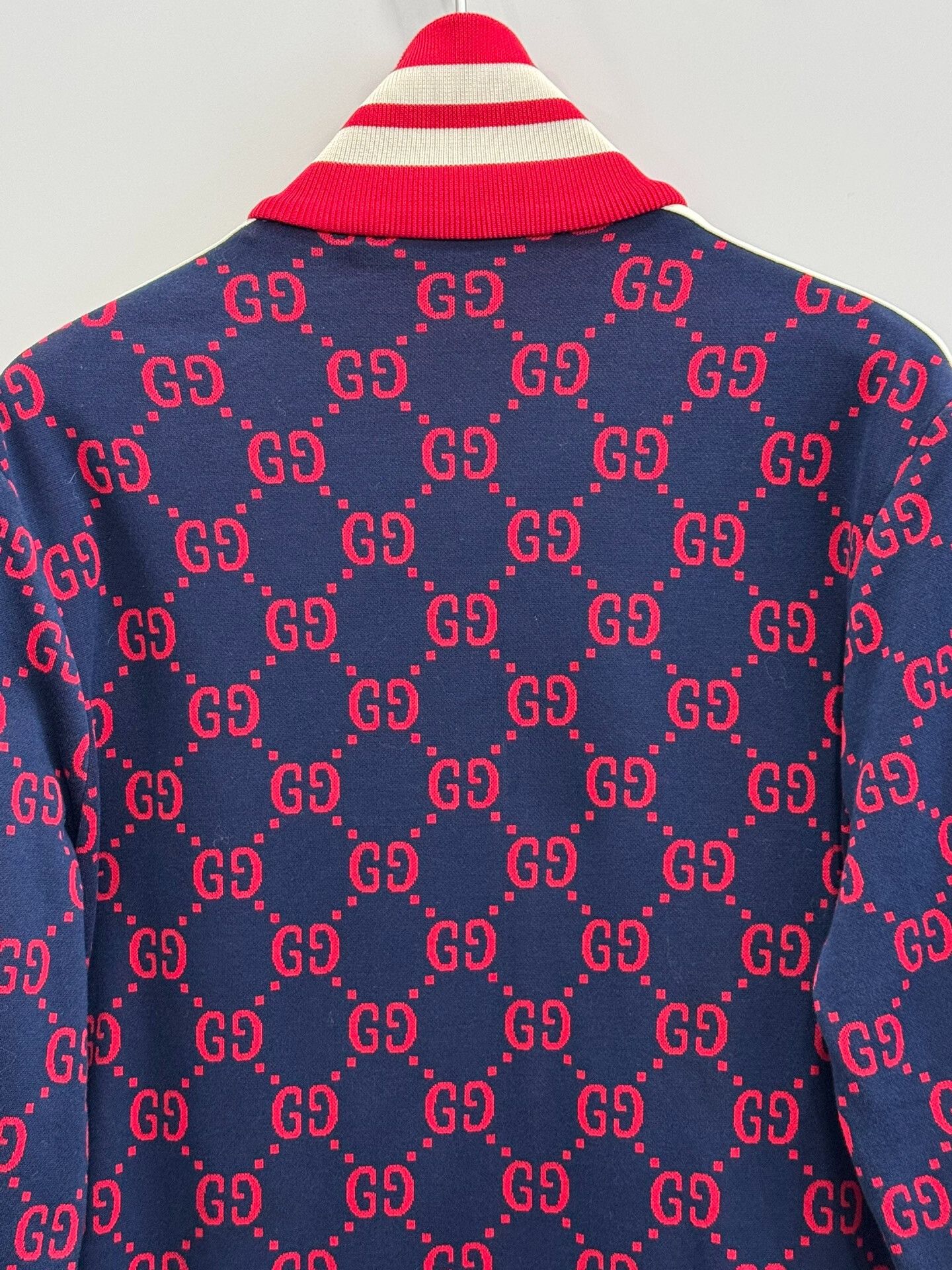 Gucci Gucci Monogram Zip Jacket in Excellent Condition Size US S / EU 44-46 / 1 - 5 Thumbnail