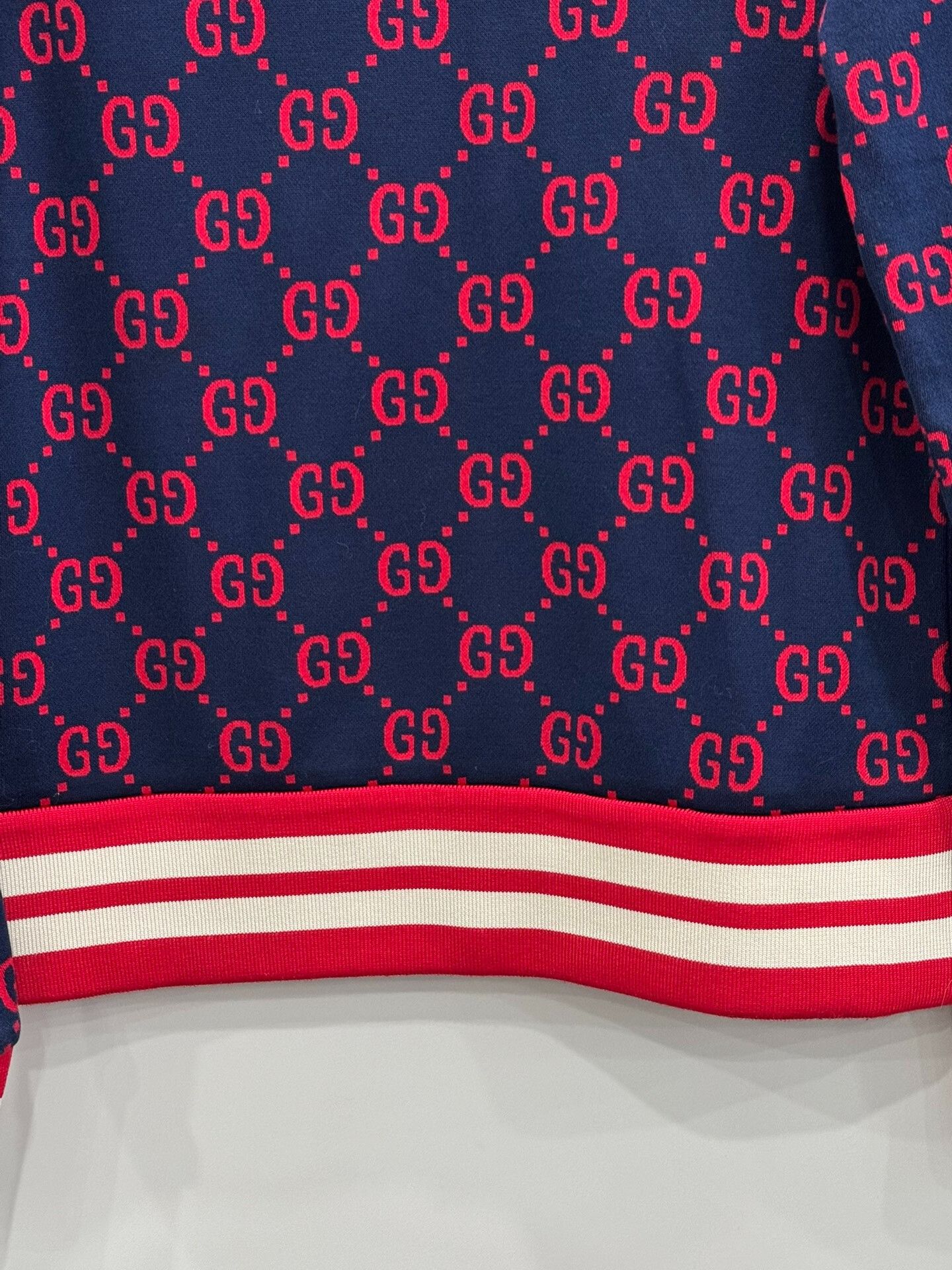 Gucci Gucci Monogram Zip Jacket in Excellent Condition Size US S / EU 44-46 / 1 - 6 Thumbnail