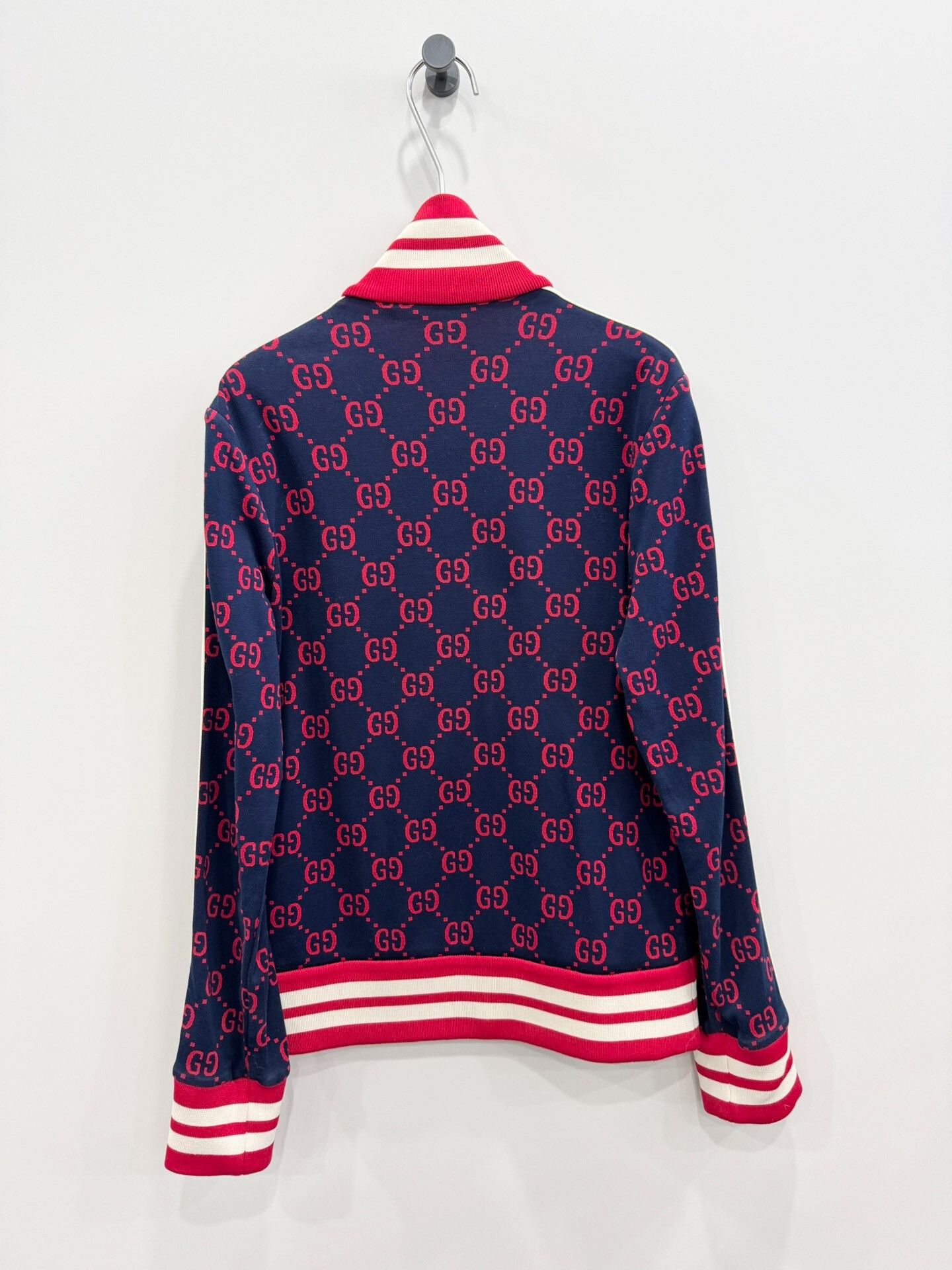Gucci Gucci Monogram Zip Jacket in Excellent Condition Size US S / EU 44-46 / 1 - 2 Thumbnail