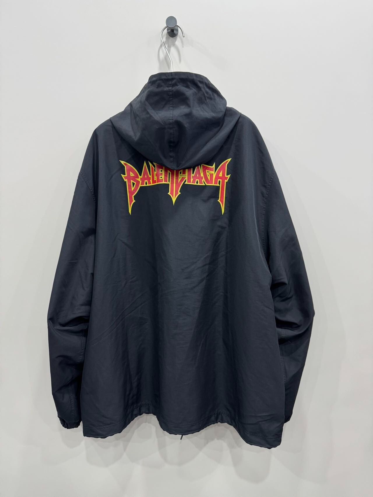 Balenciaga Balenciaga Lightning Letter Hoodie Windbreaker Jacket Size US L / EU 52-54 / 3 - 2 Thumbnail